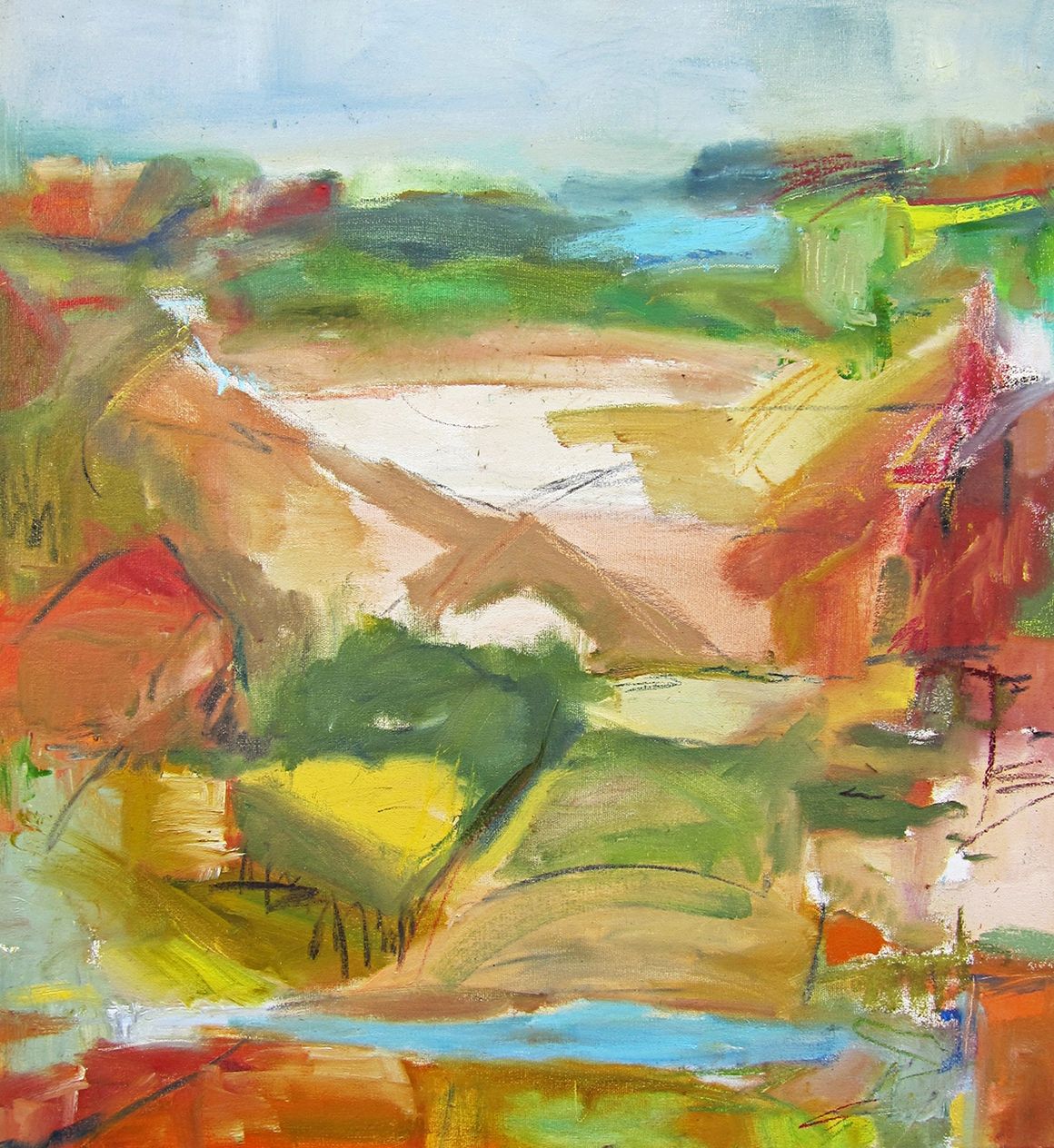 Maple Syrup Runs Through | 29 x 19 inches