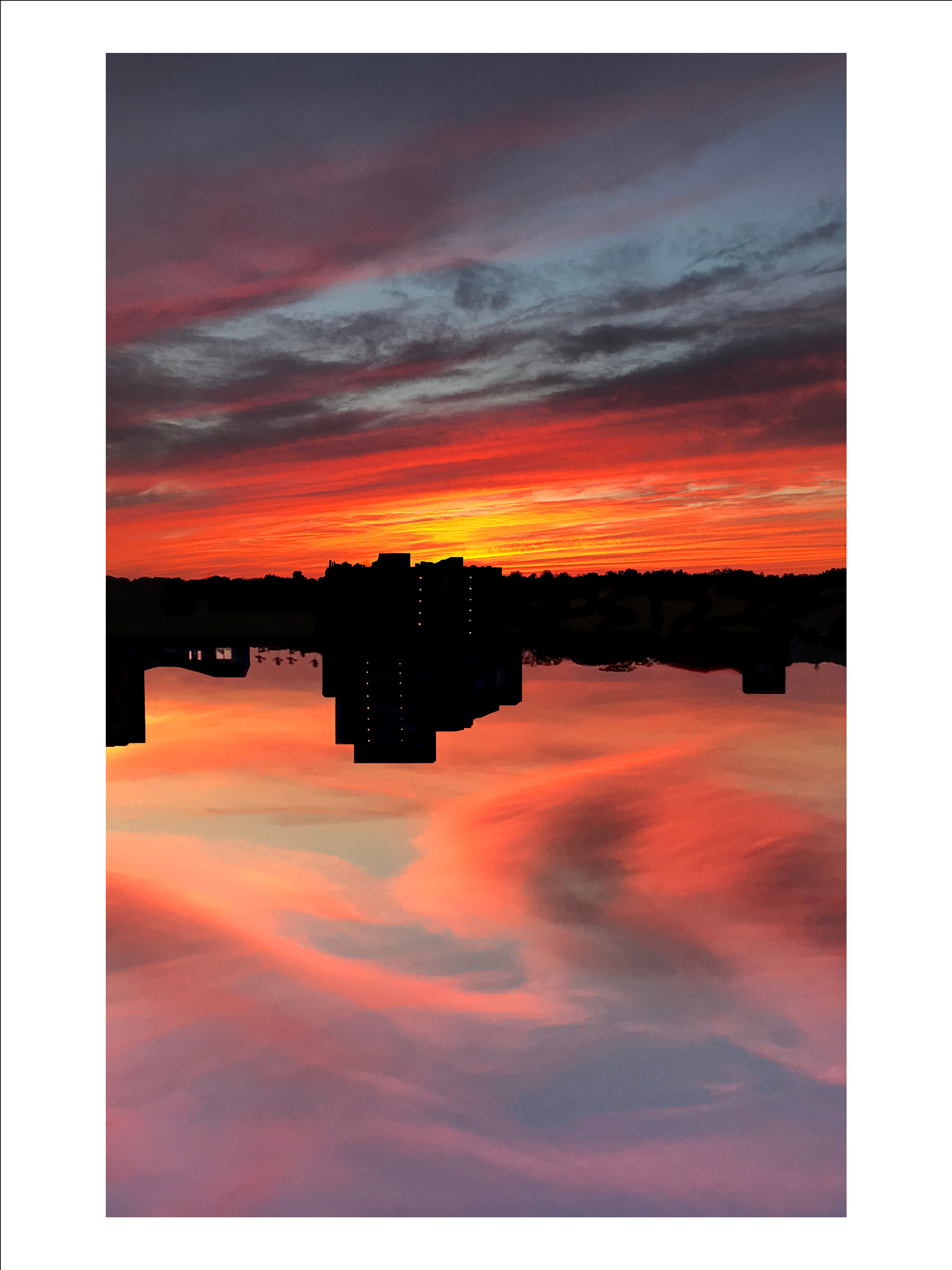 Puesta de Sol | 18 x 24 inches