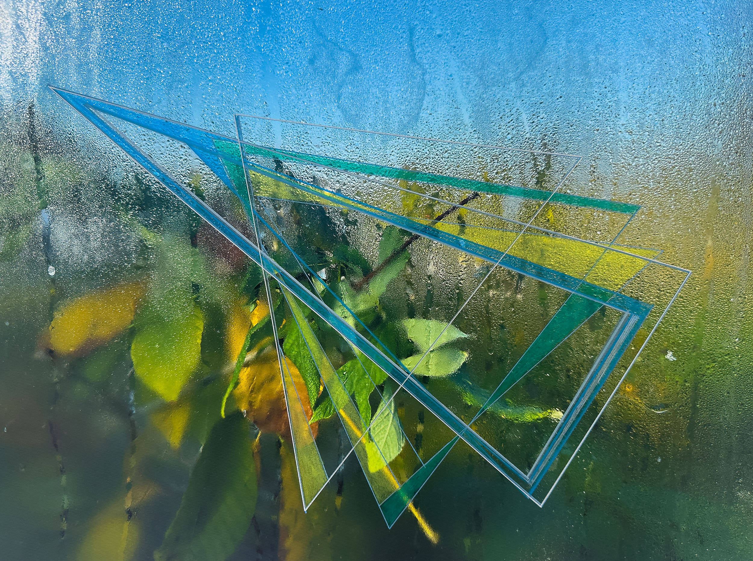 Marking Ephemera 1 | Pigment Ink Print on Archival Paper with Colored Pencil and Gel Pen, 16” x 20”