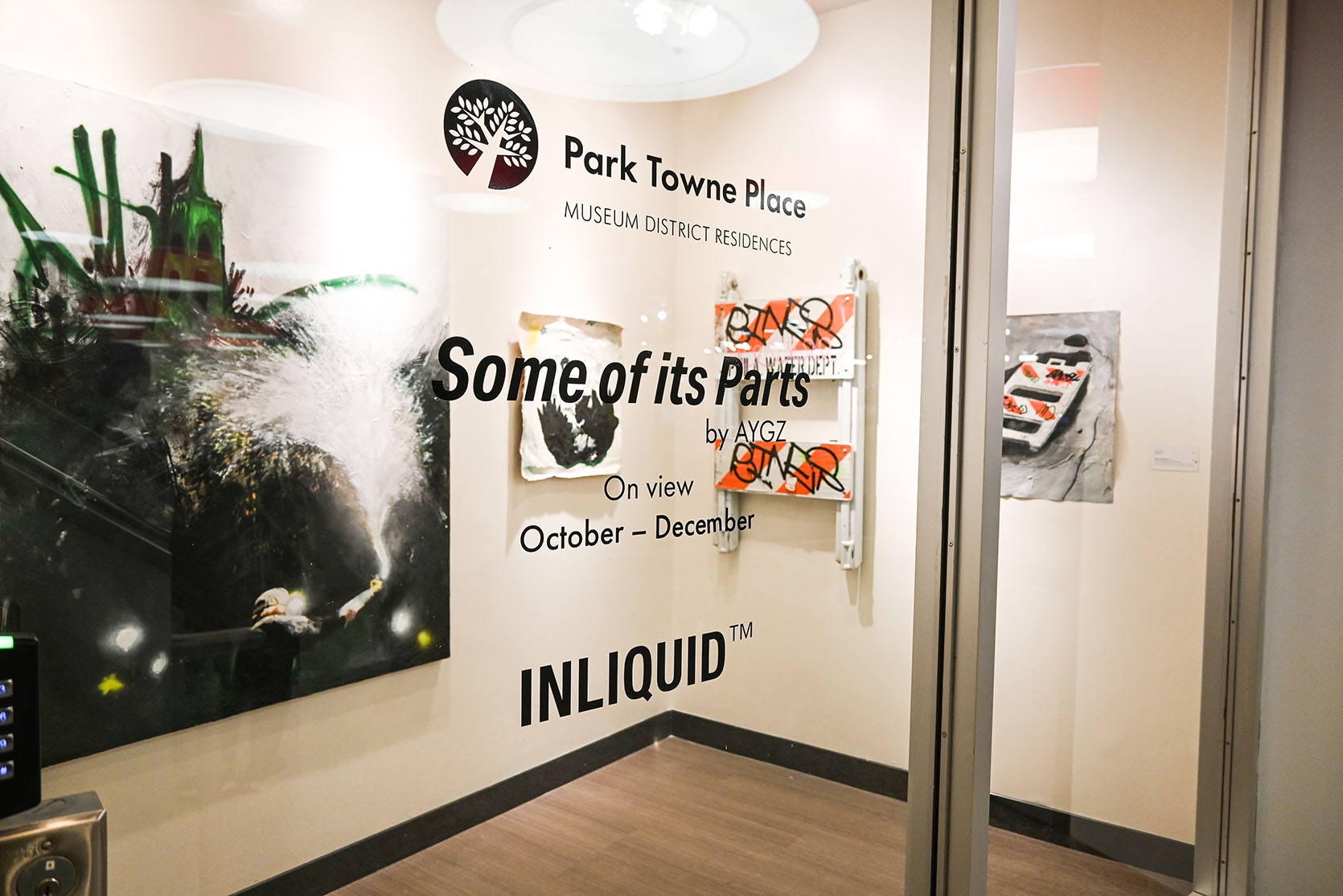 "Some of its Parts" Exhibition