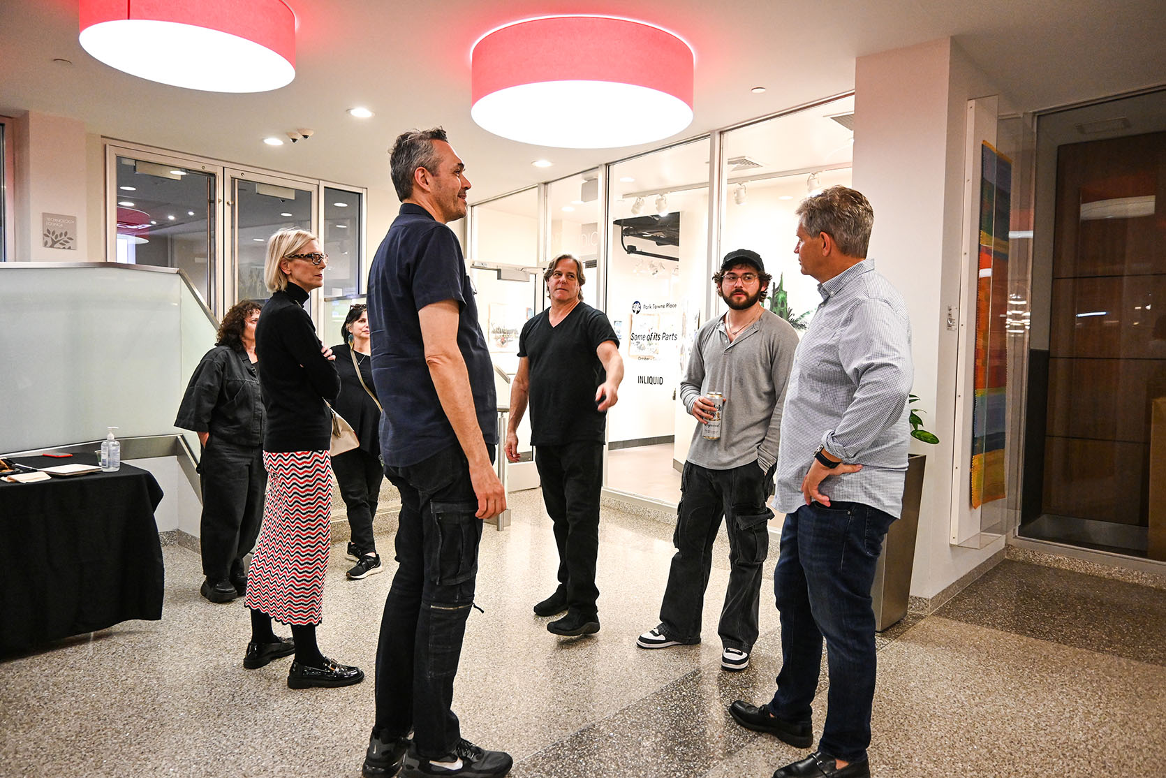 "Some of its Parts" Artist Reception