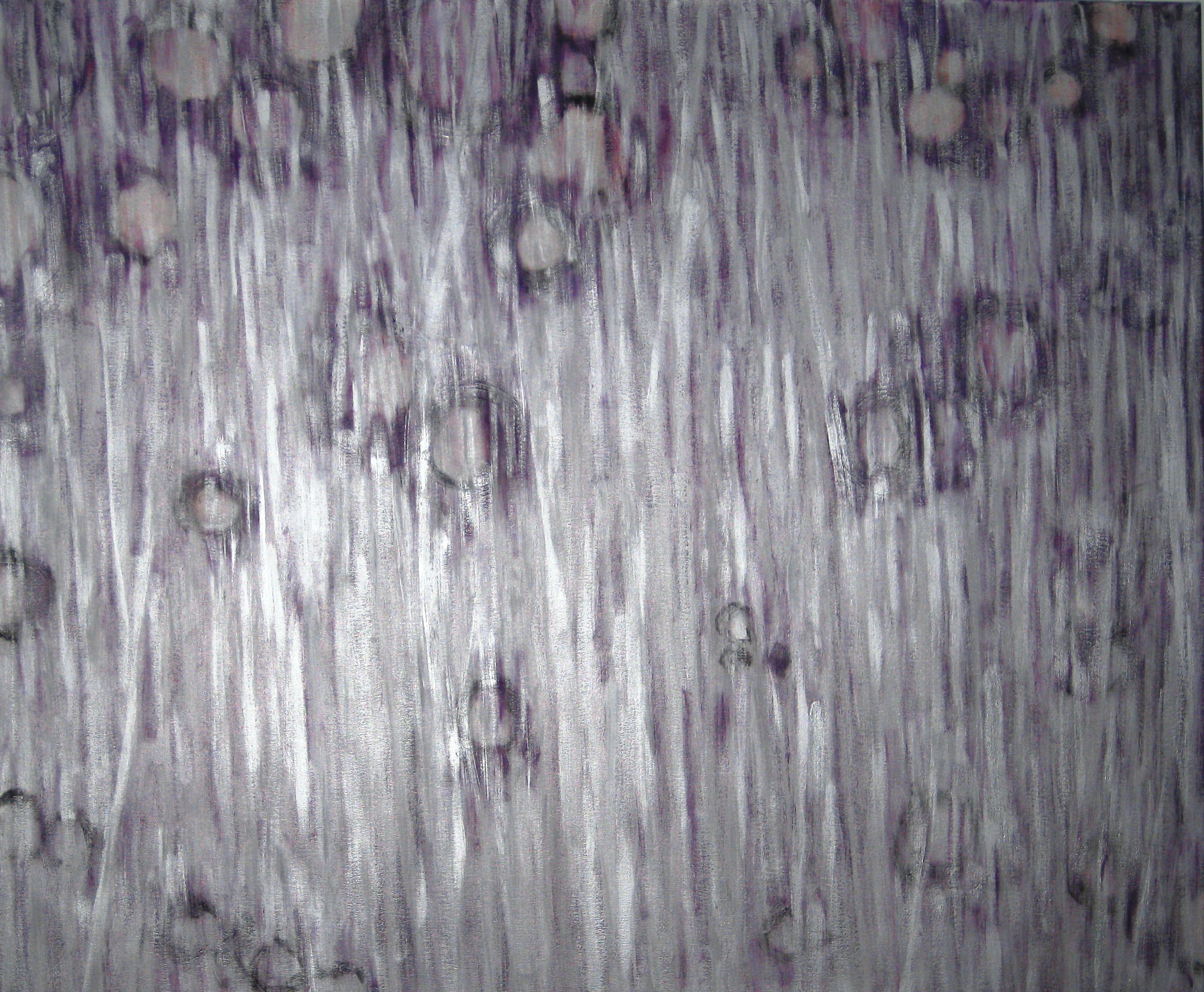 “Illusions” 2015, painting, oil on canvas, 30” x 38”