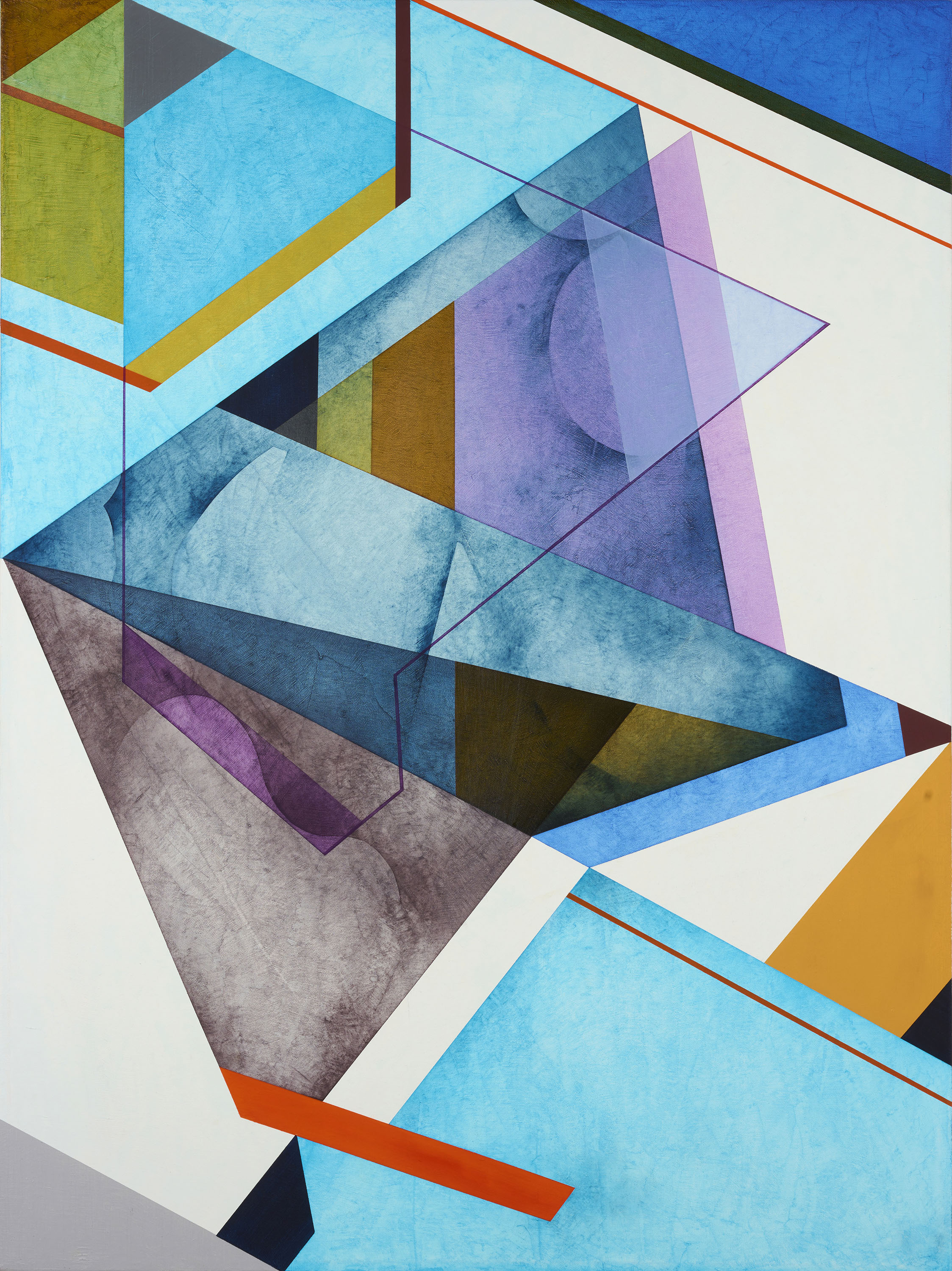 MoMA #2b | 2023  Oil on canvas, 40x30 inches