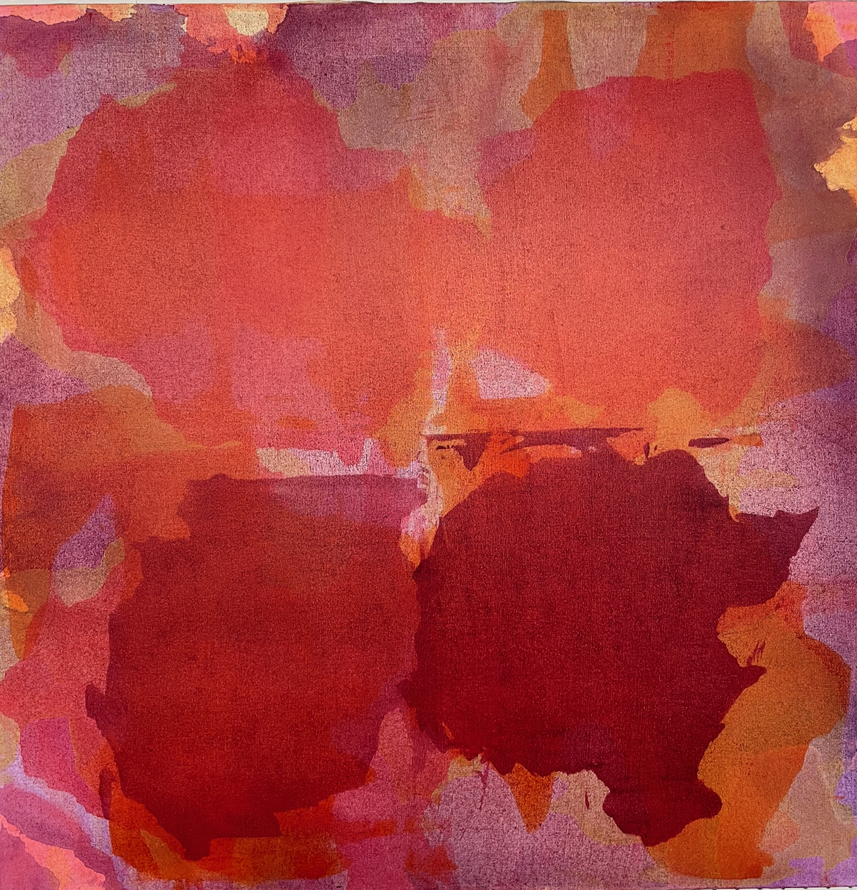 “Lodi” painting, acrylic on canvas, 36” x 36” 