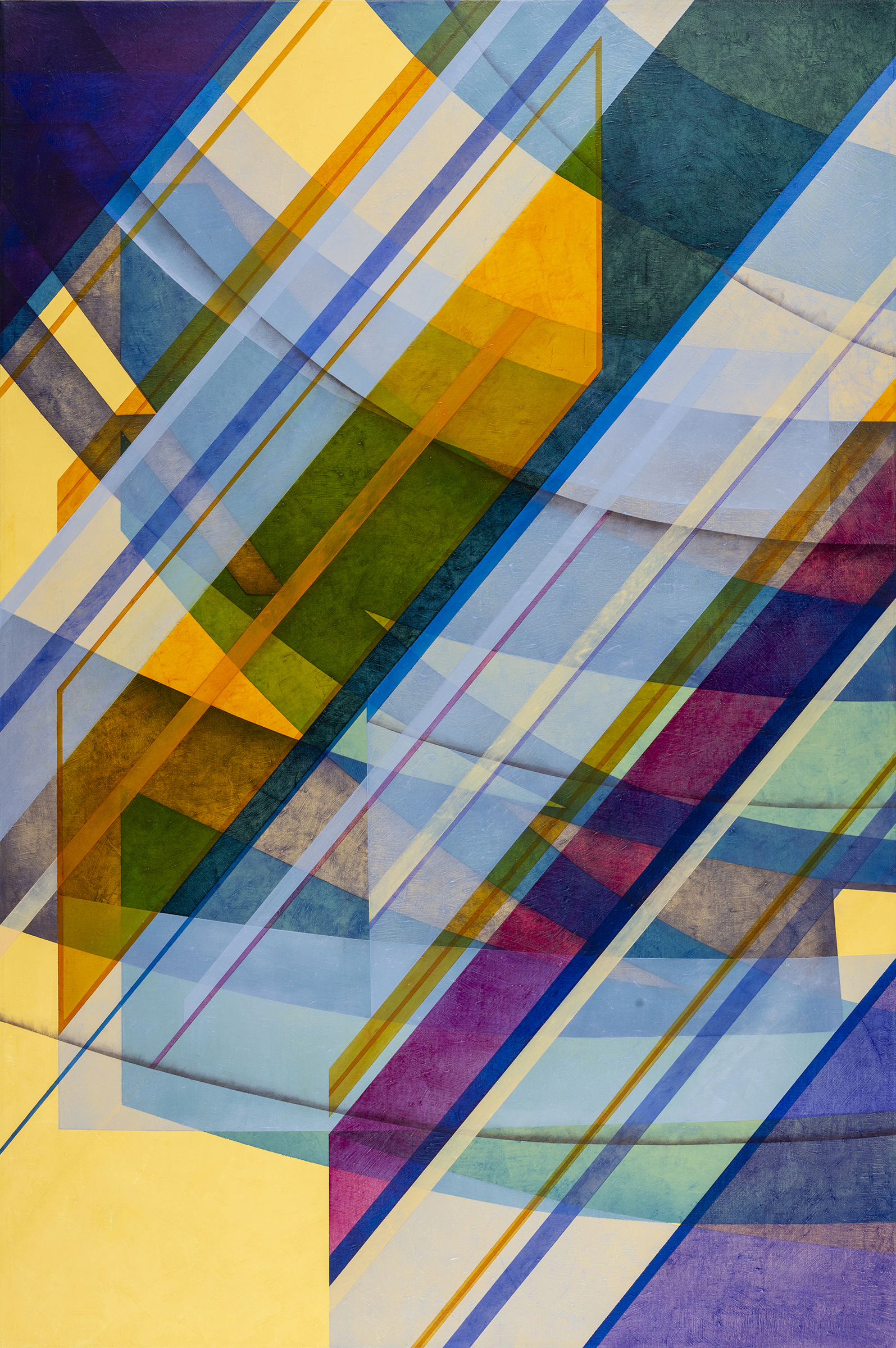 Berlin, Galeries Lafayette #2 | 2023  Oil on canvas, 60x40 inches