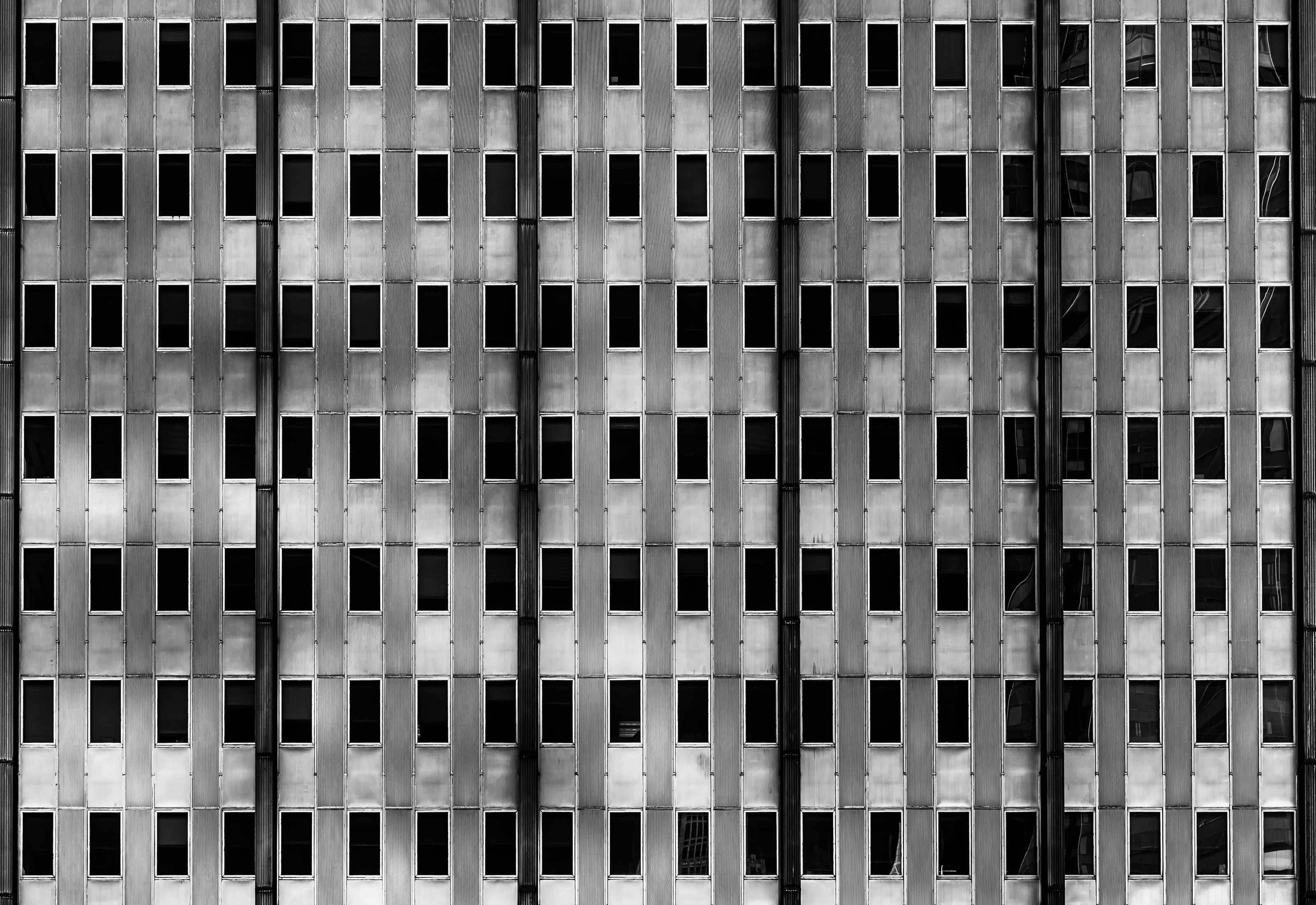 "Grain Grid Glass" Photograph, Giclée Fine Art Inkjet Pigment Print, 20 x 16 inches