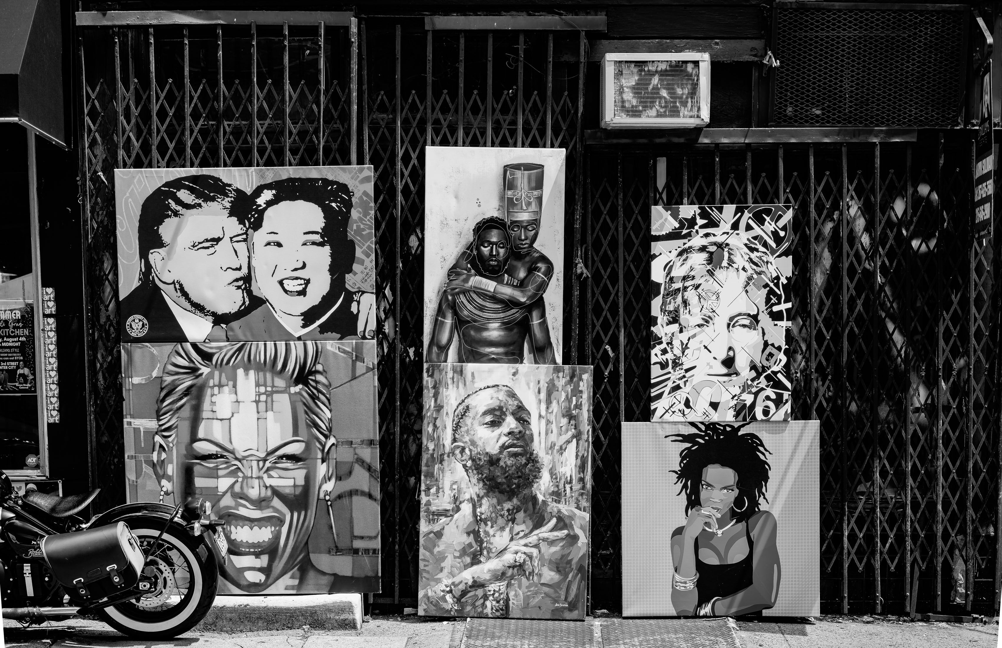 "Windowless Gallery" Photograph, Giclée Fine Art Inkjet Pigment Print, 22 x 16 inches