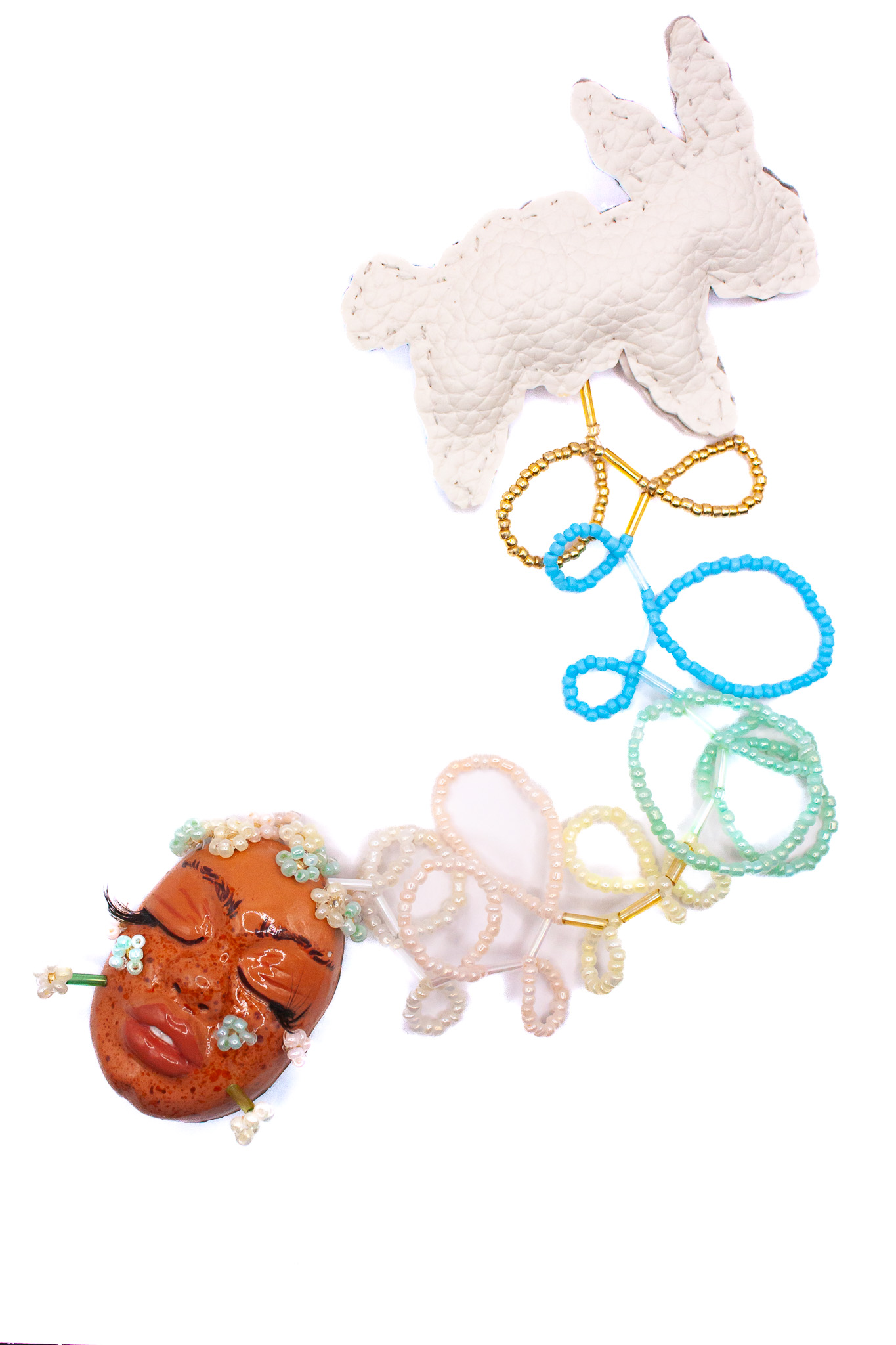 Daydreams and Cloud Gazing (Brooch) 2024