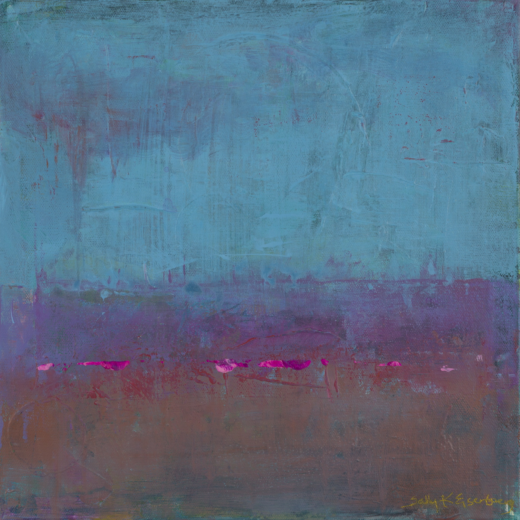 Possibility, 2026, acrylic on canvas, 12” x 12”