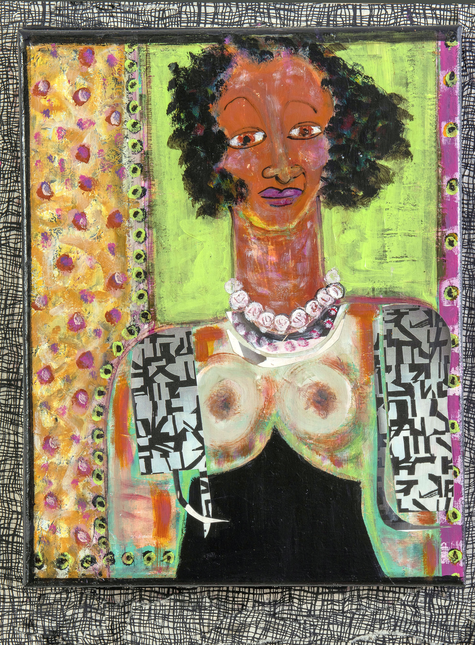 Woman in the Wind