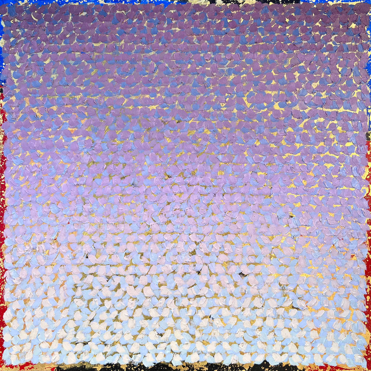 "2025 A 10 x 10" 2025, Oil on Canvas, 10x 10 inches
