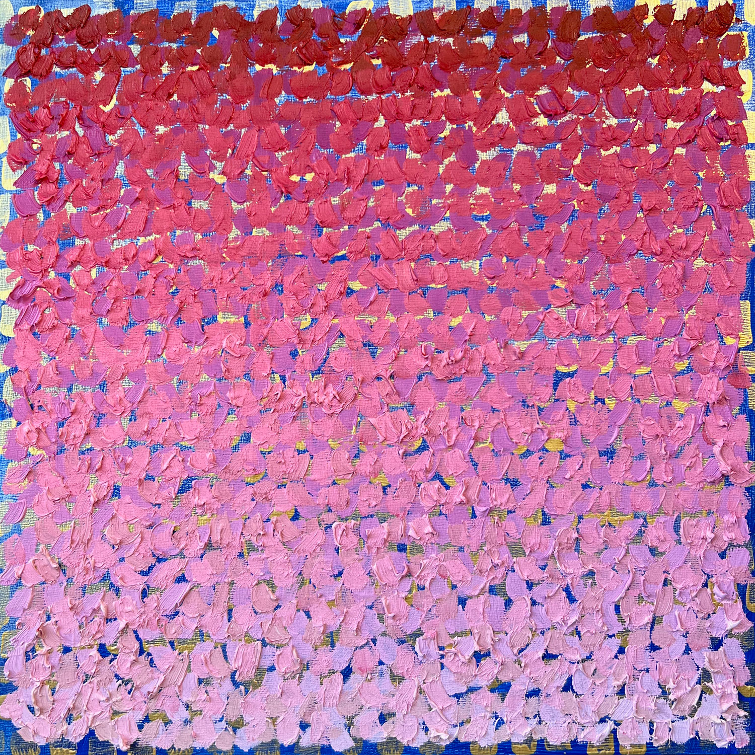 "2025 B 12 x 12" Oil on Canvas, 12 x 12 inches