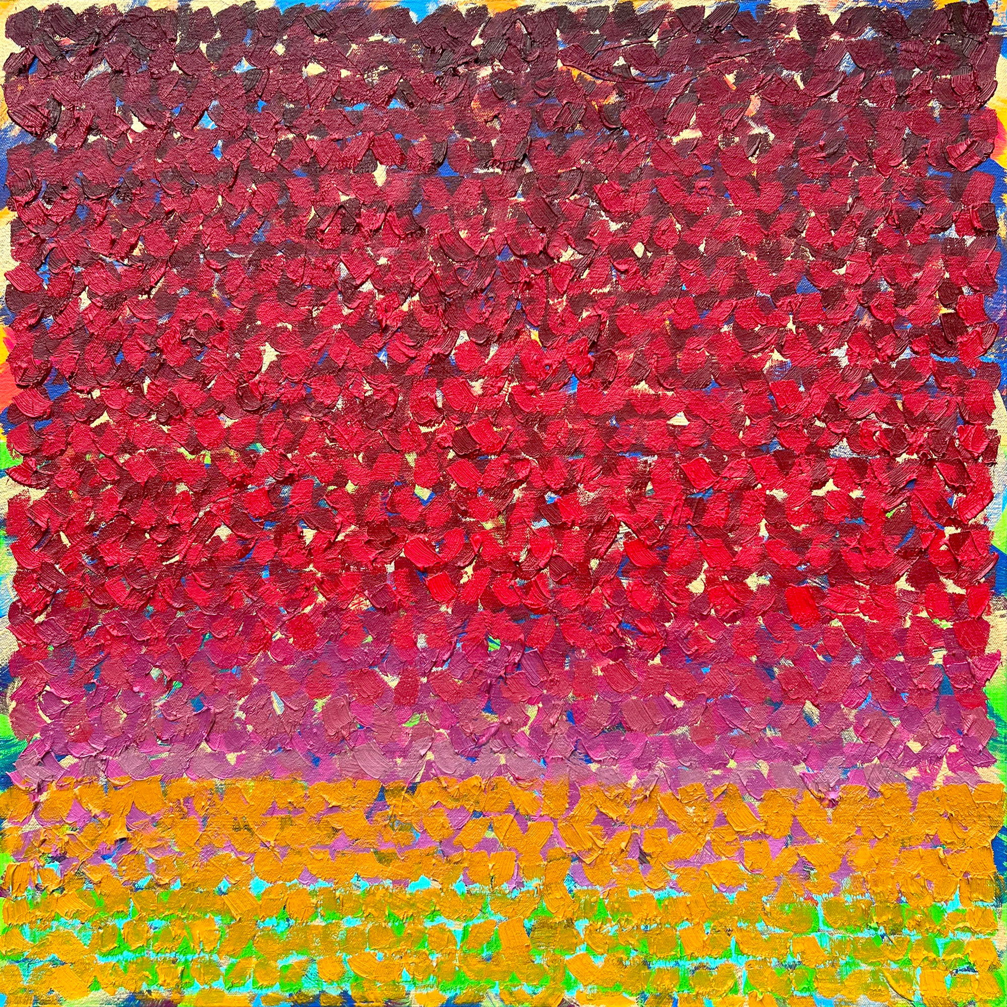 "2025 C 30 x 30" 2025, Oil on Canvas, 24 x 24 inches