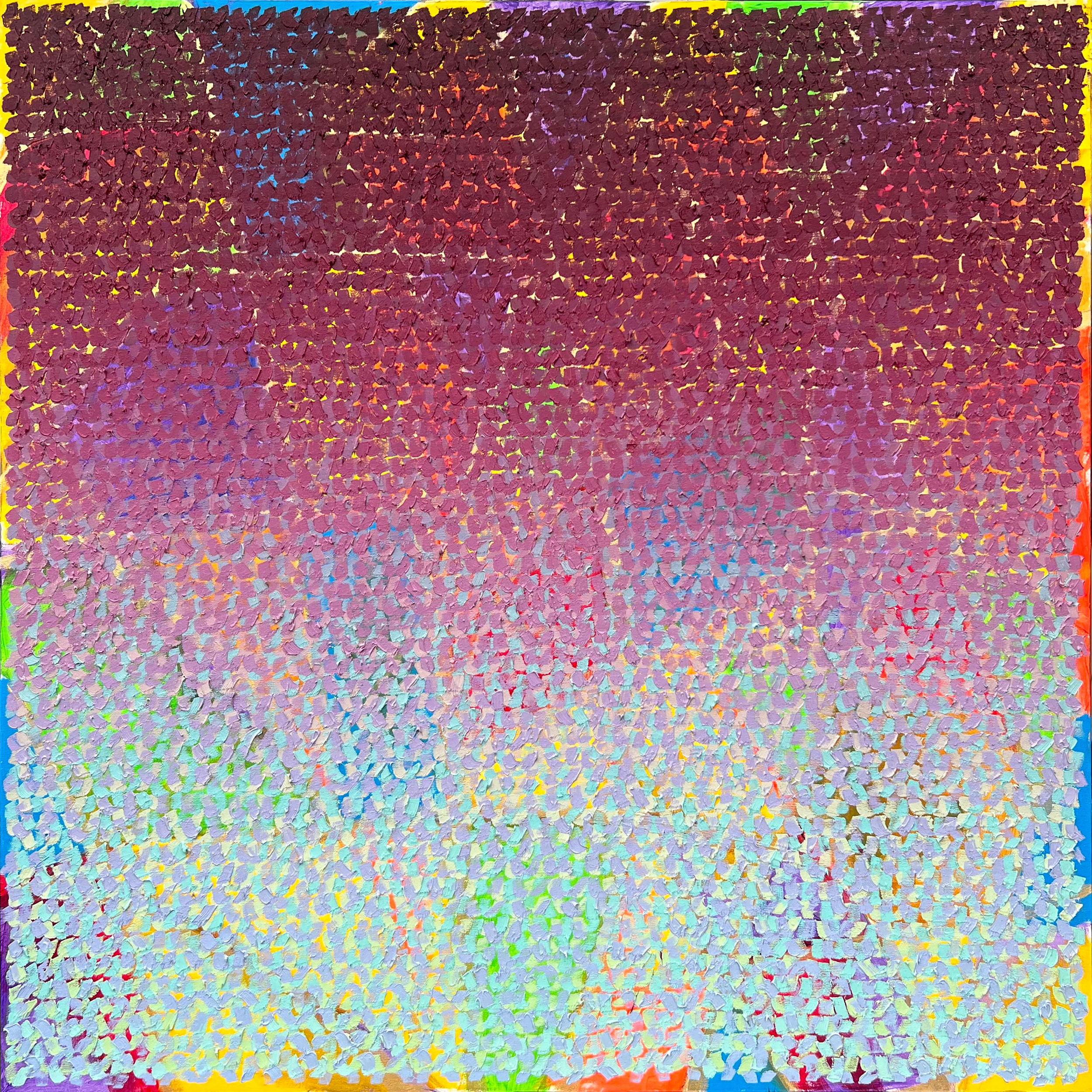 "2025 G 50 x 50" 2025, Oil on Canvas, 50 x 50 inches