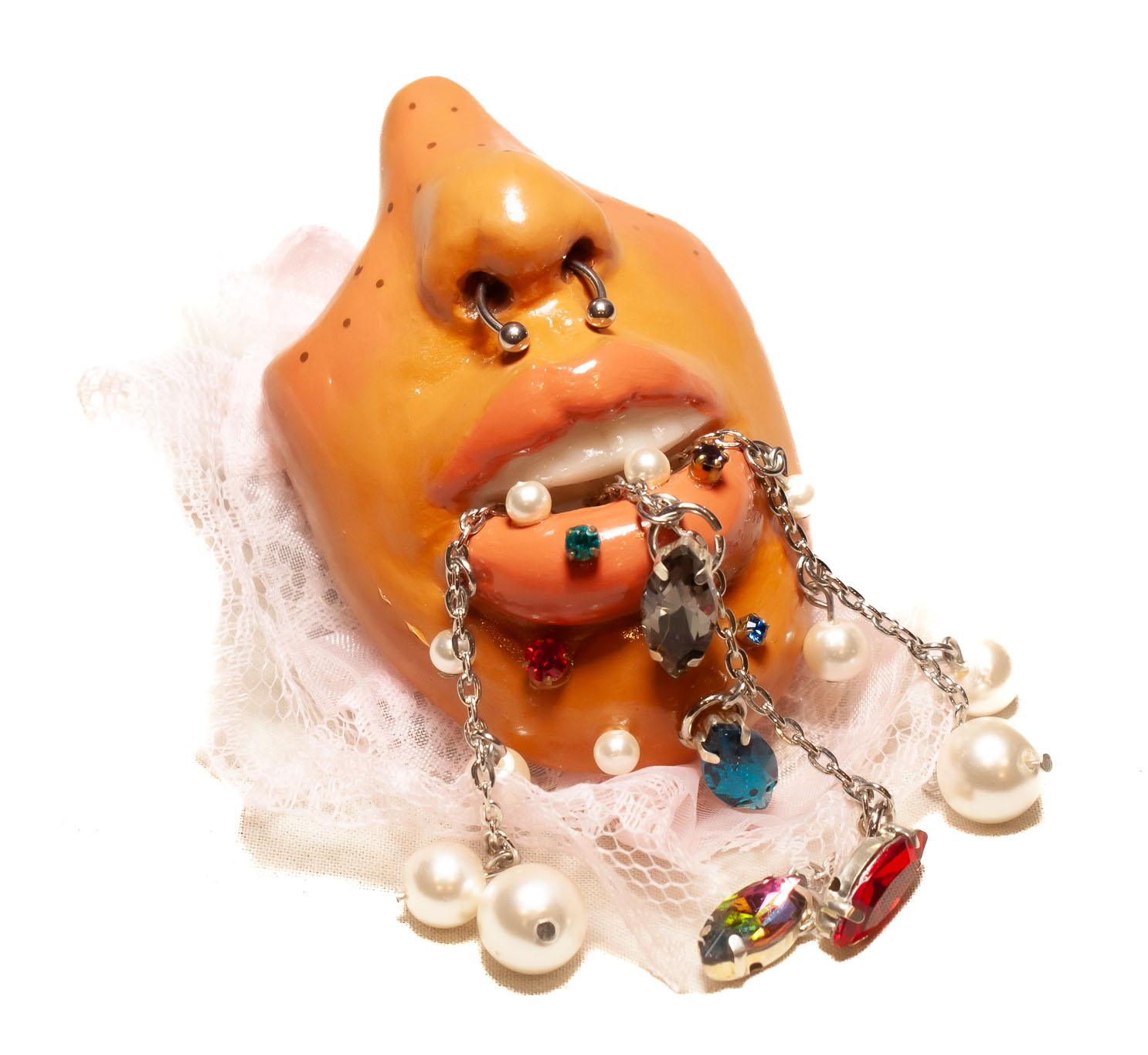 I Speak Jewels (Brooch) 2022