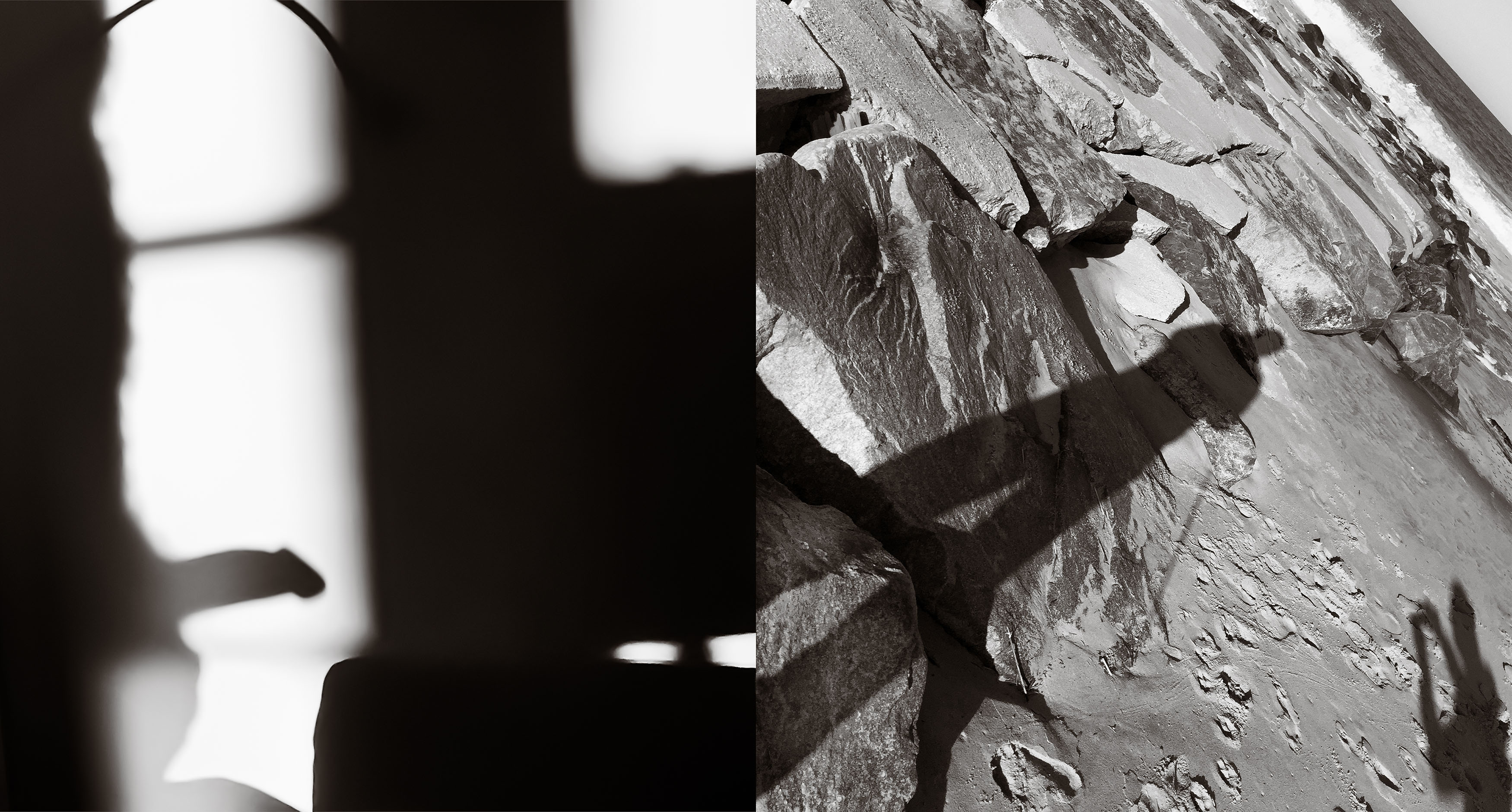 "Standing Up" photograph, archival pigment print, 17 x 22 inches