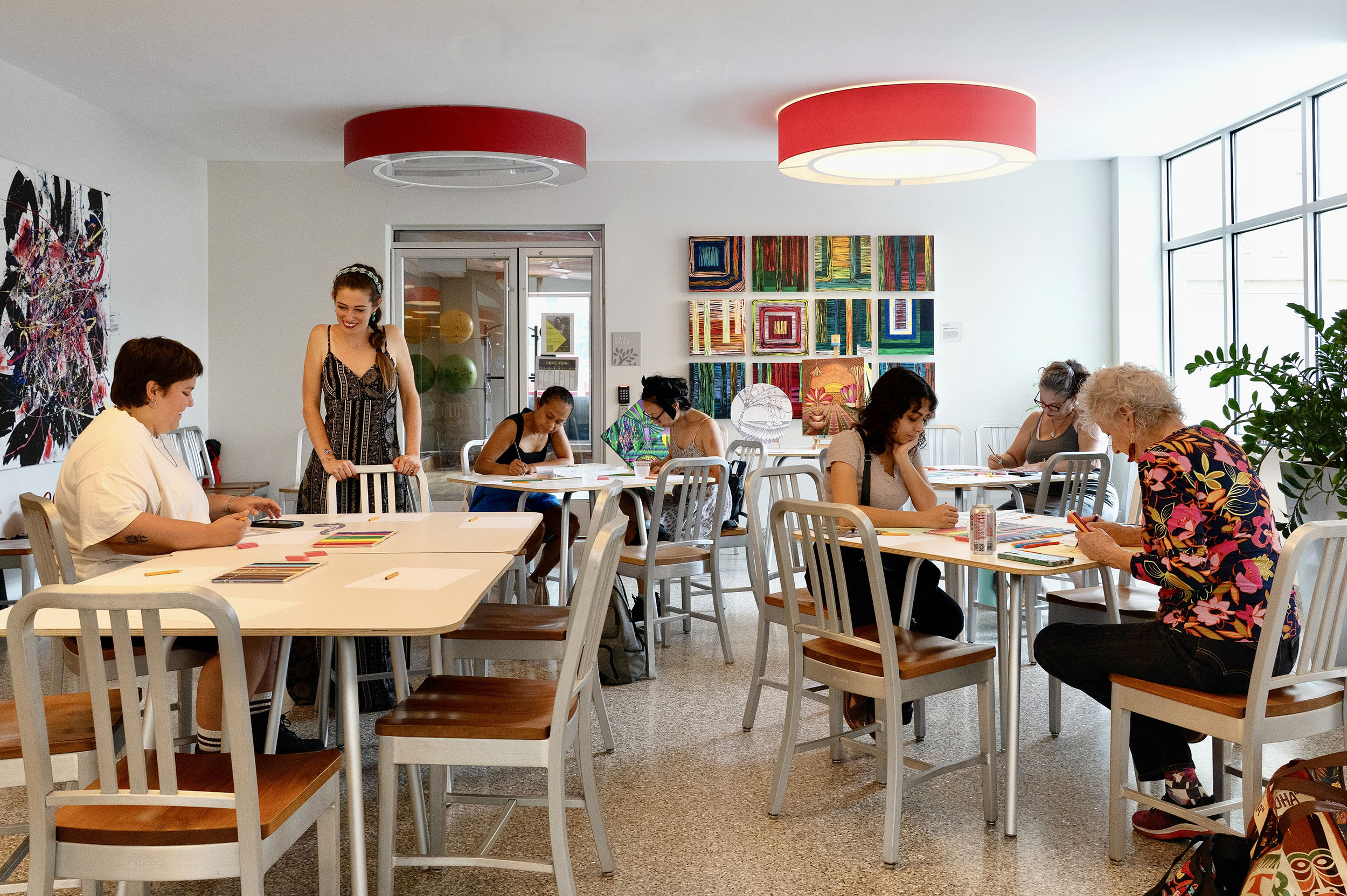 Artist Workshop Participants