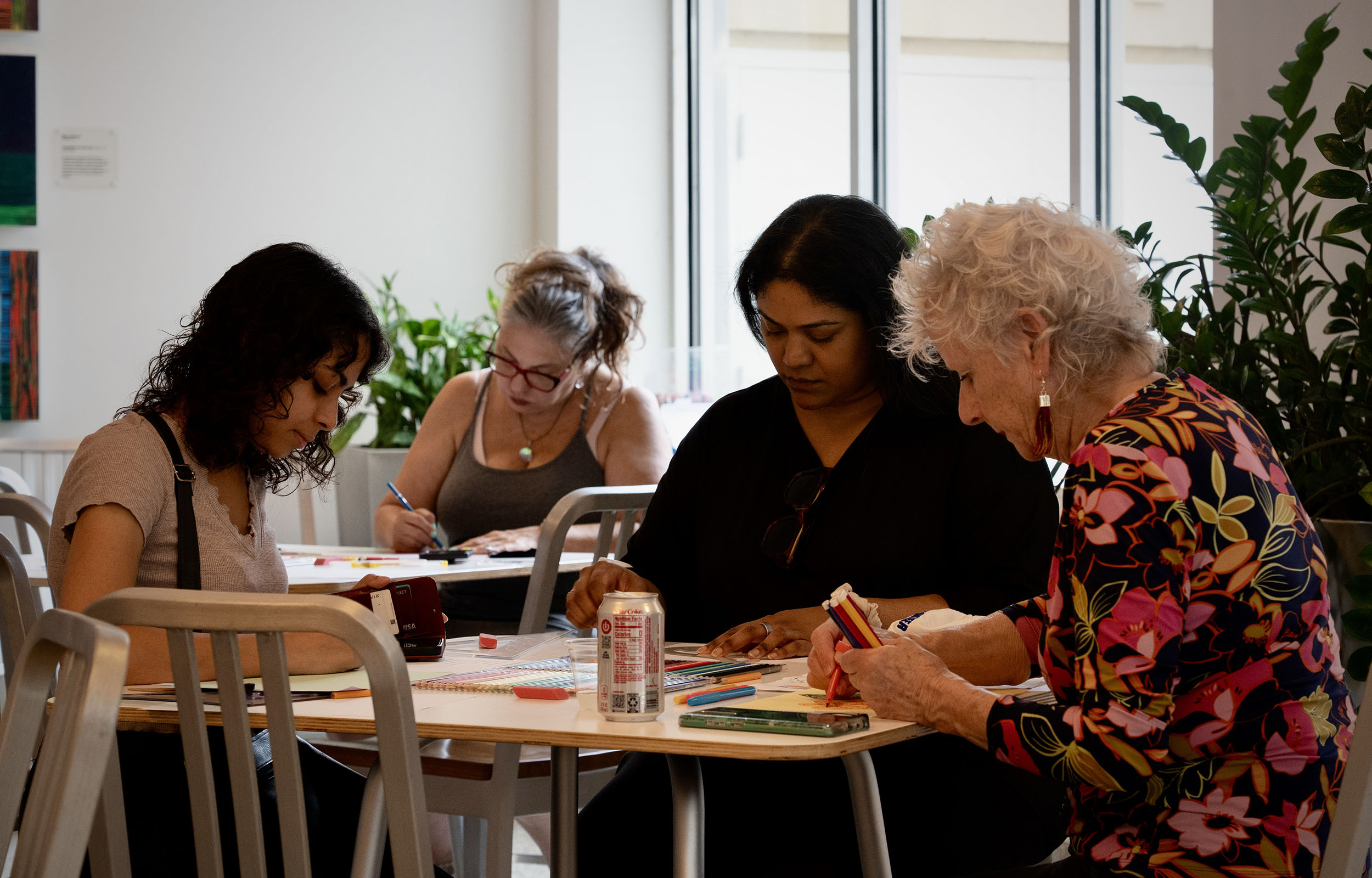 Artist Workshop Participants