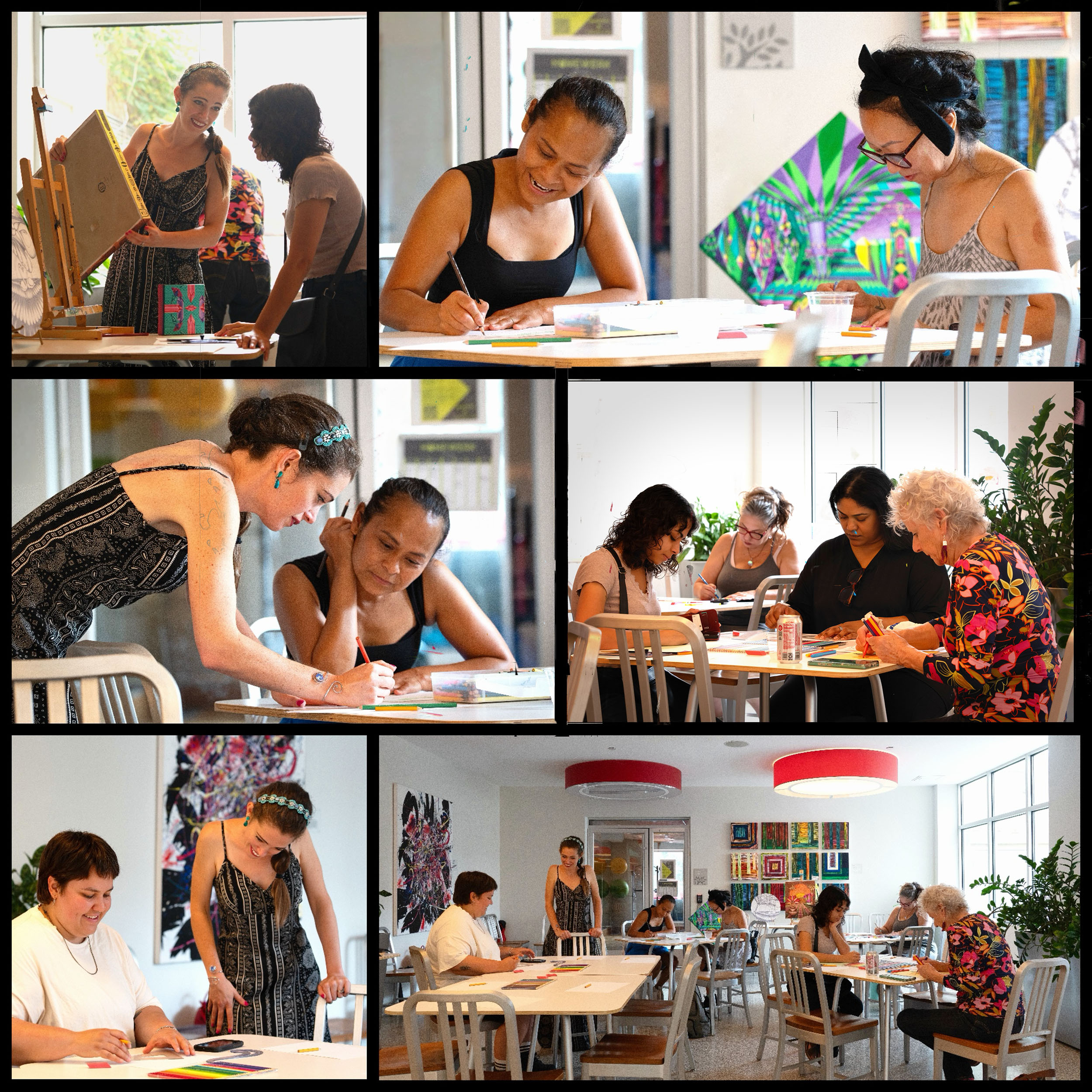 Workshop Image Collage