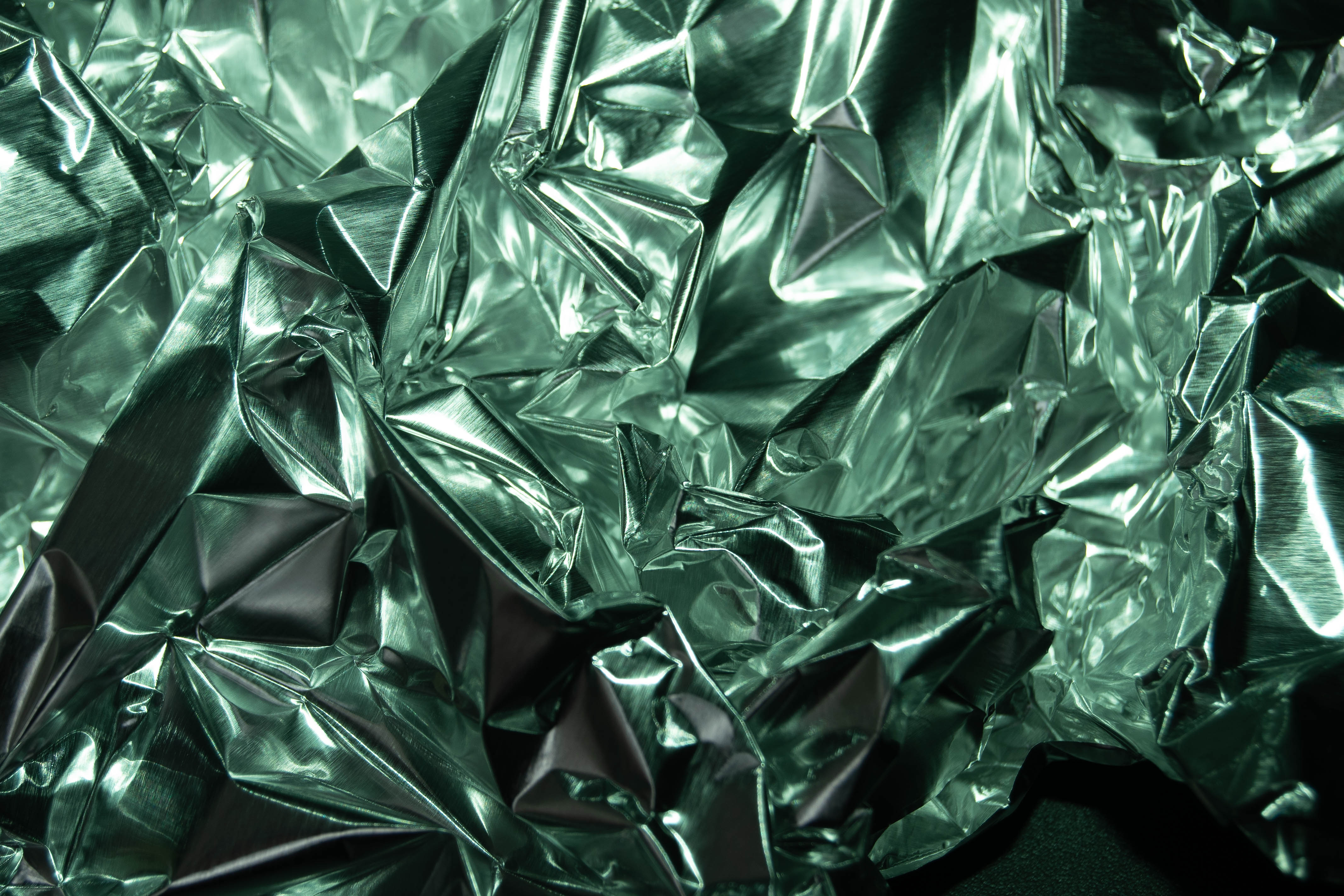Green Foil | 2025, photography print, 12 x 18 inches