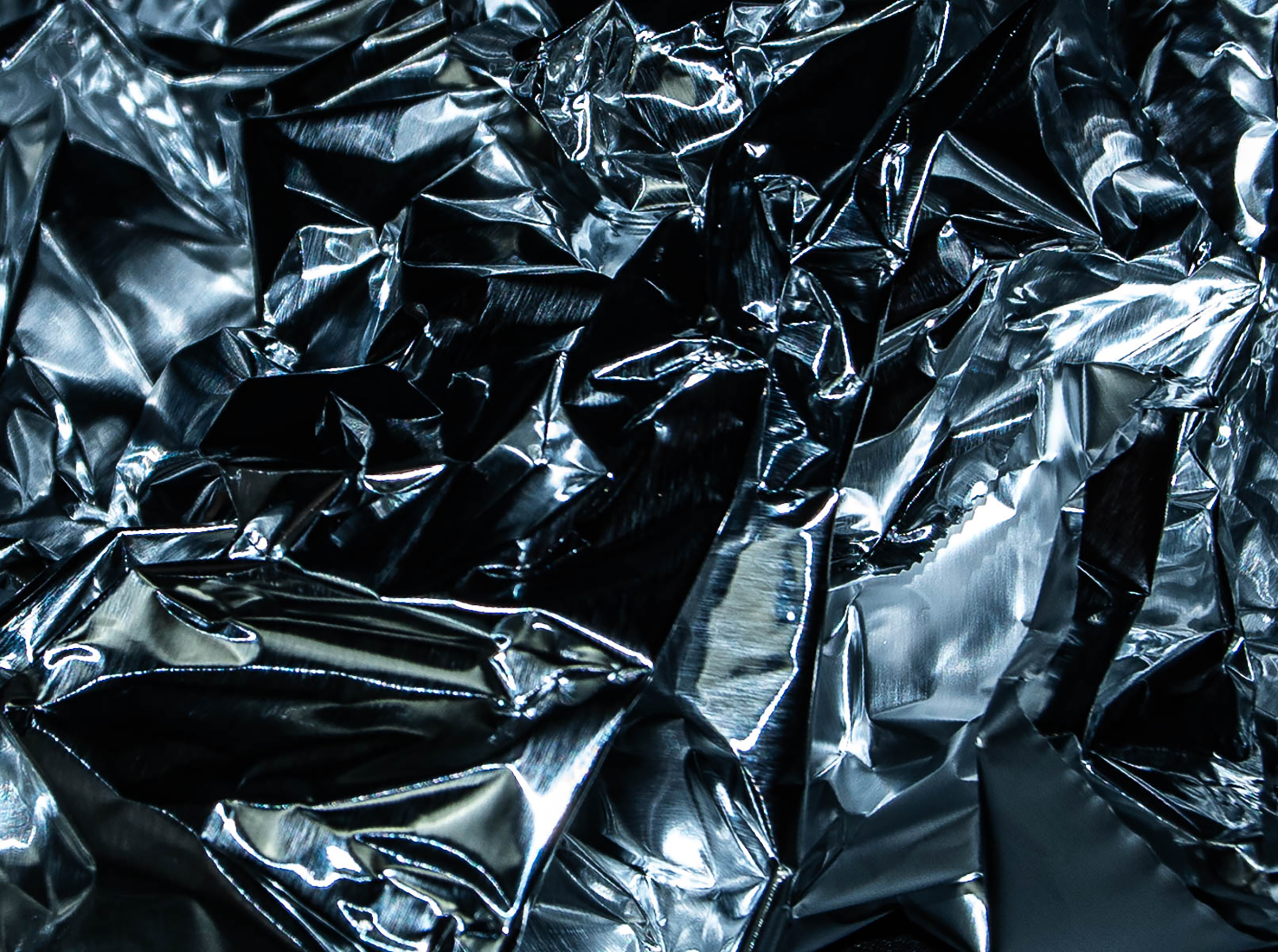 Aluminum Foil | 2025, photography print, 12 x 18 inches