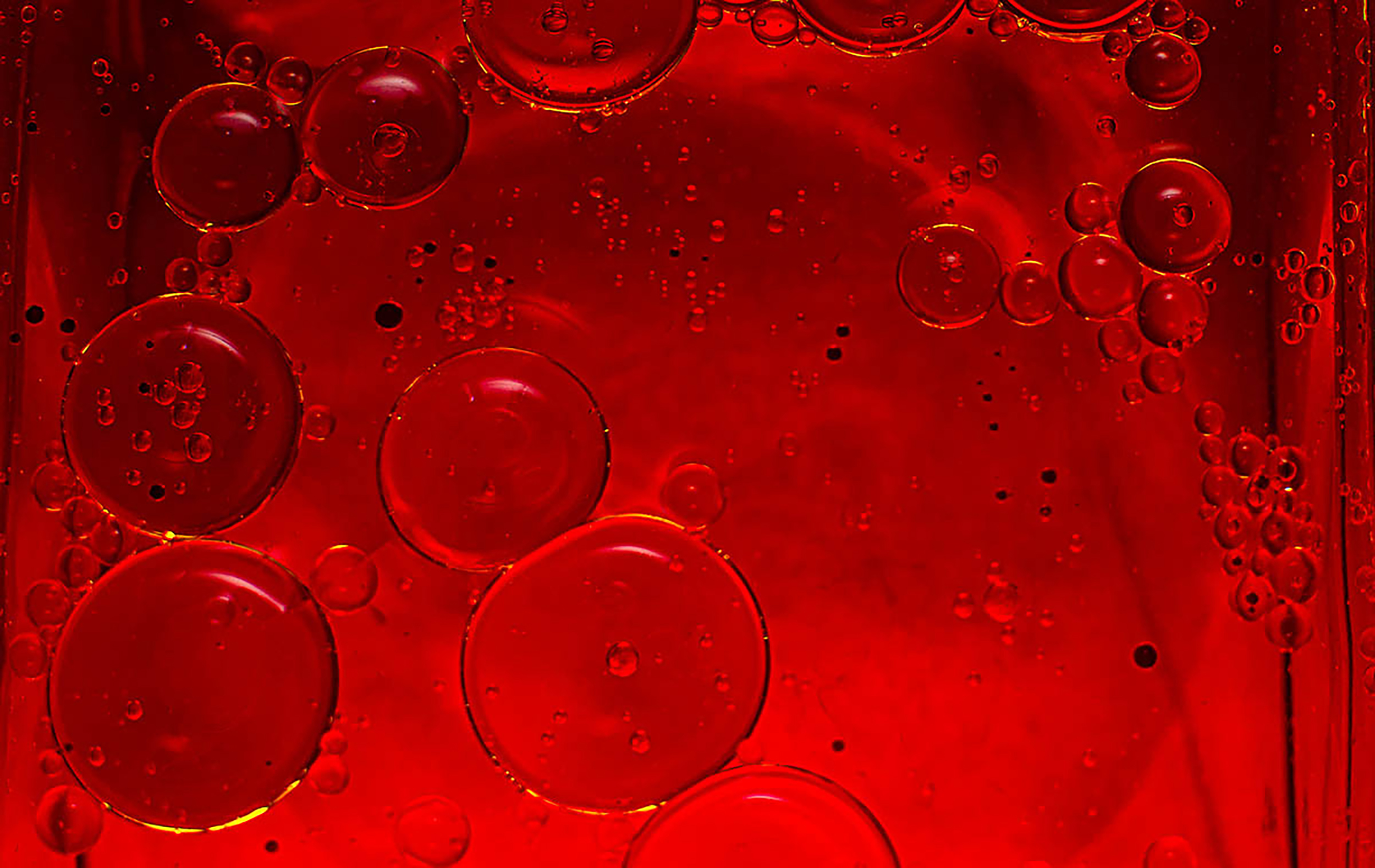 Oil and Water Red | 2020, photography print, 12 x 18 inches