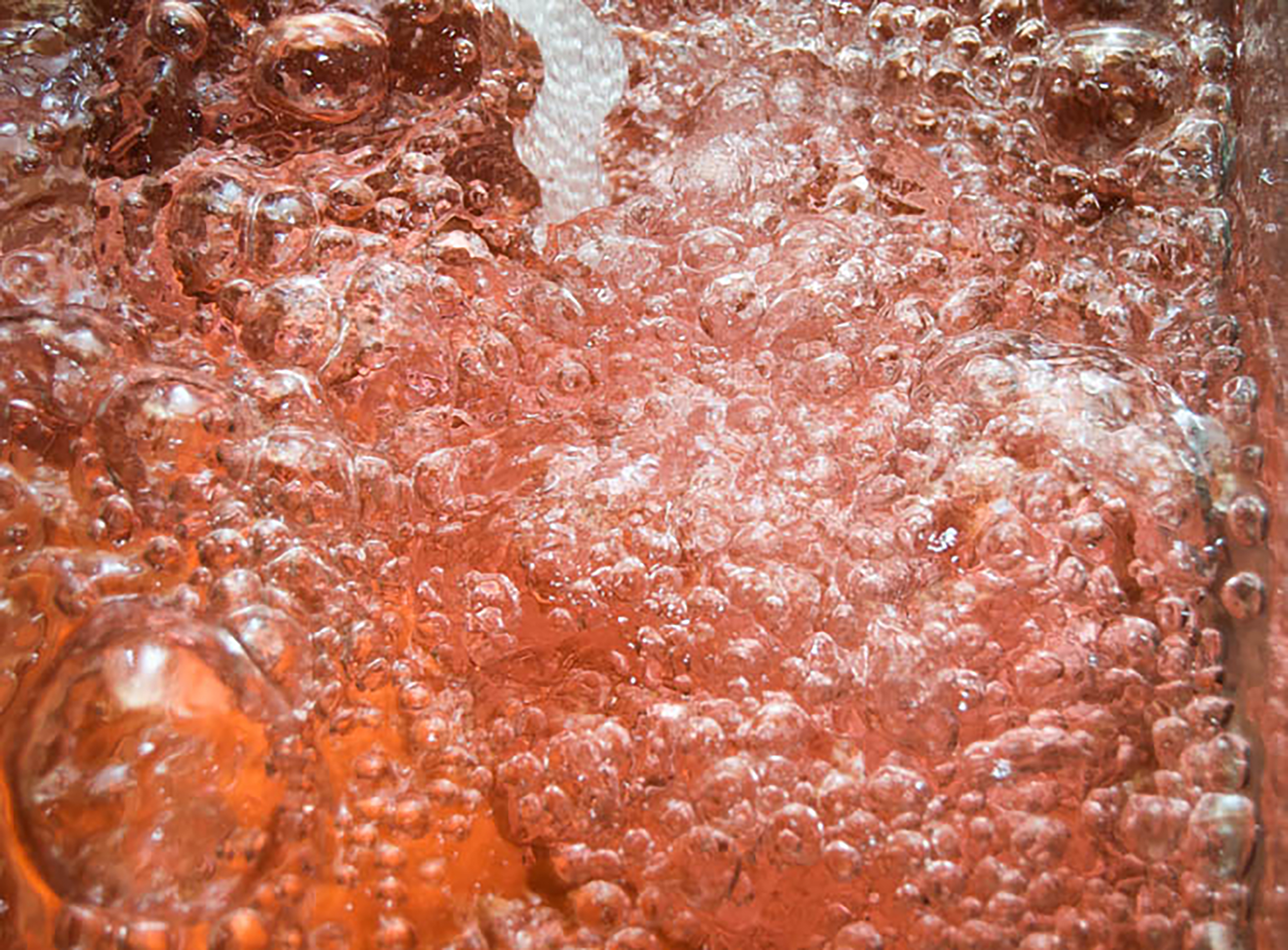Orange Bubbles | 2019, photography print, 12 x 18 inches