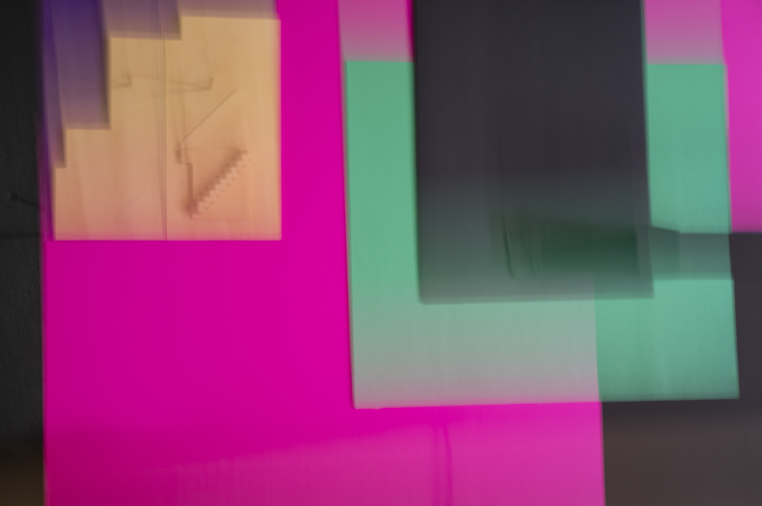 "COLOR STUDY 3" 2024, Digital archival print, 22” x 17”