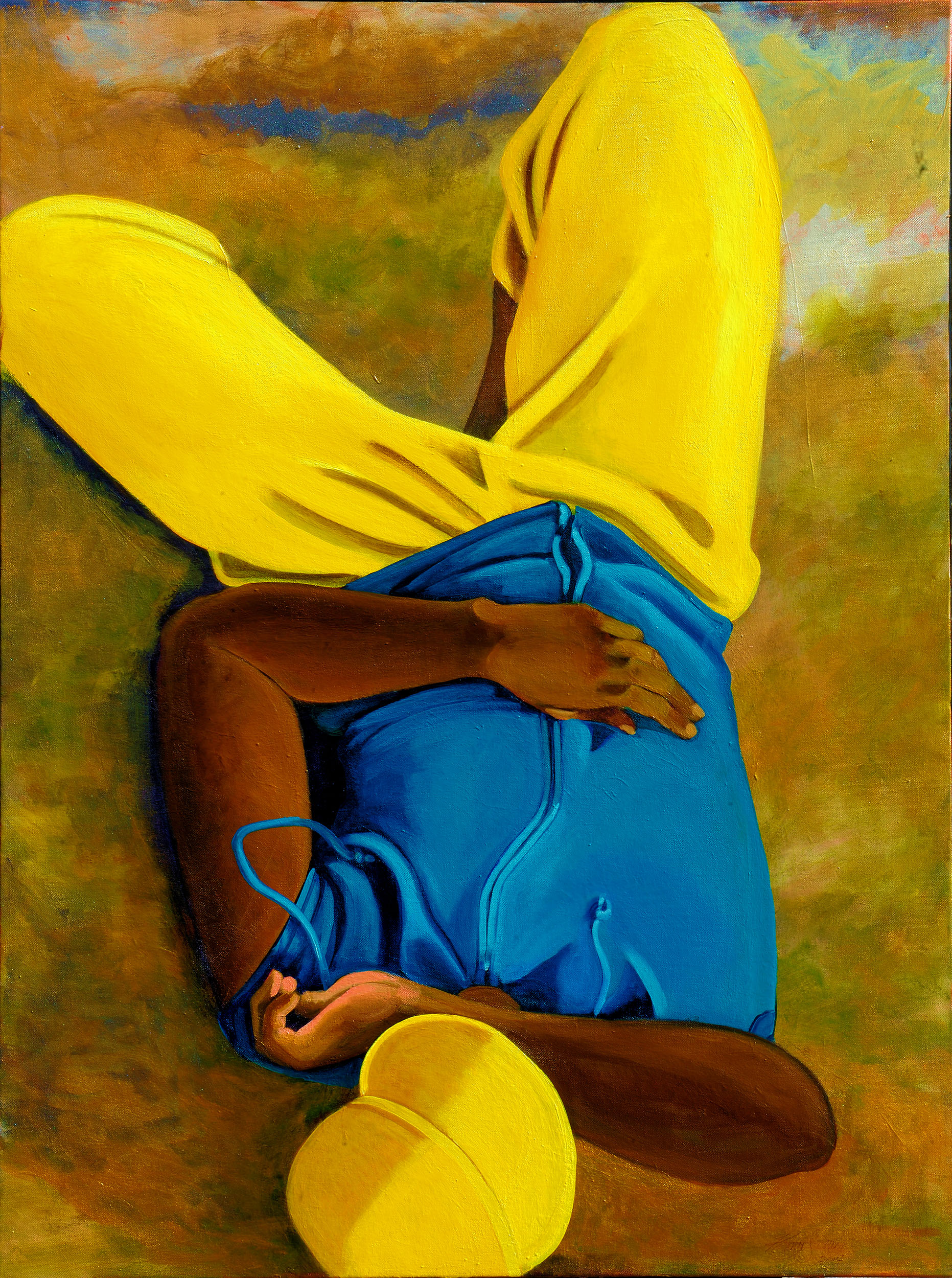 Janet II | 2019, acrylic on canvas, 30 x 40 inches