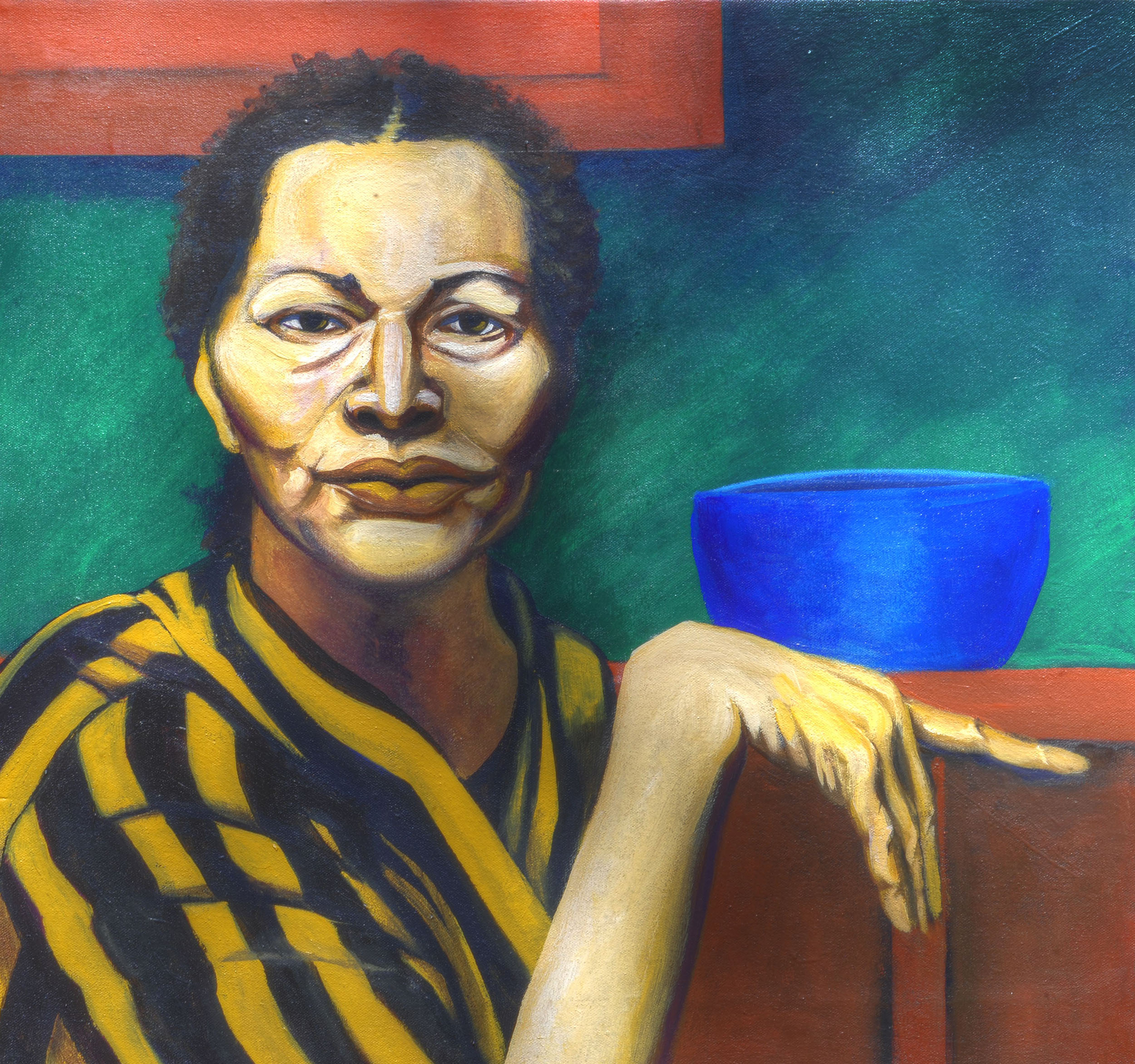 Kristen Hunter Lattany | 2019, acrylic on canvas, 20 x 24 inches