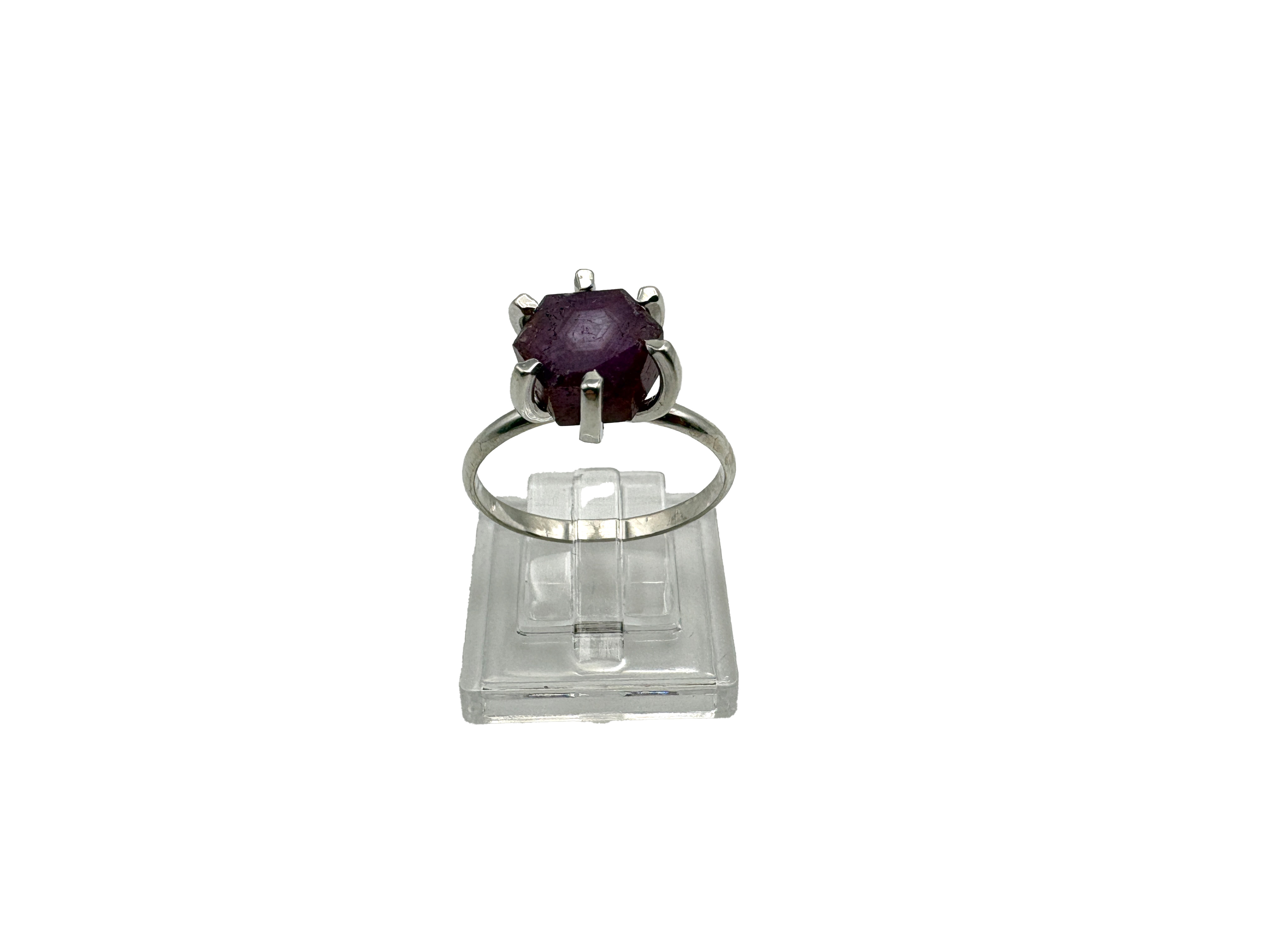 Ruby Crystal Ring