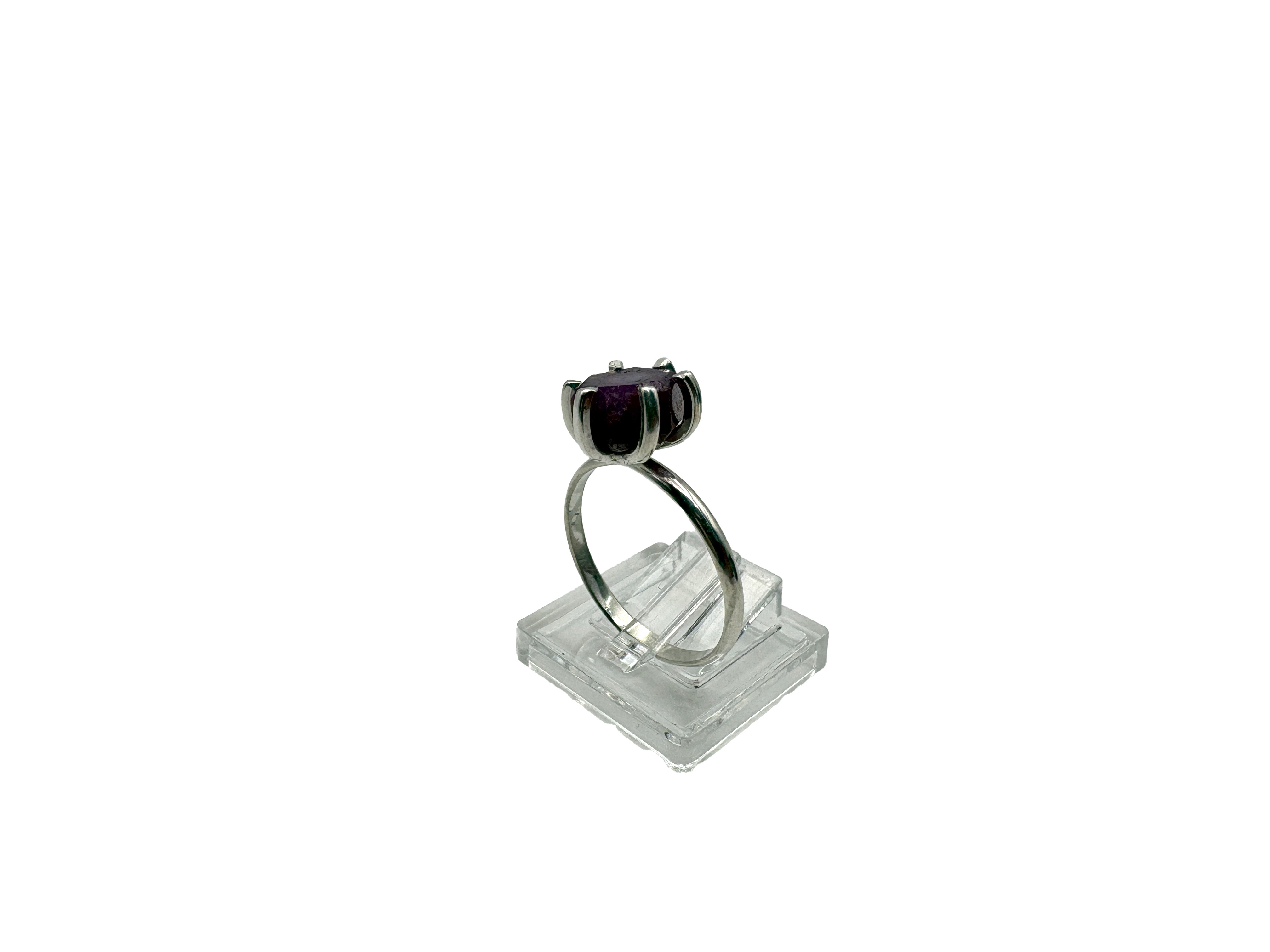 Ruby Crystal Ring
