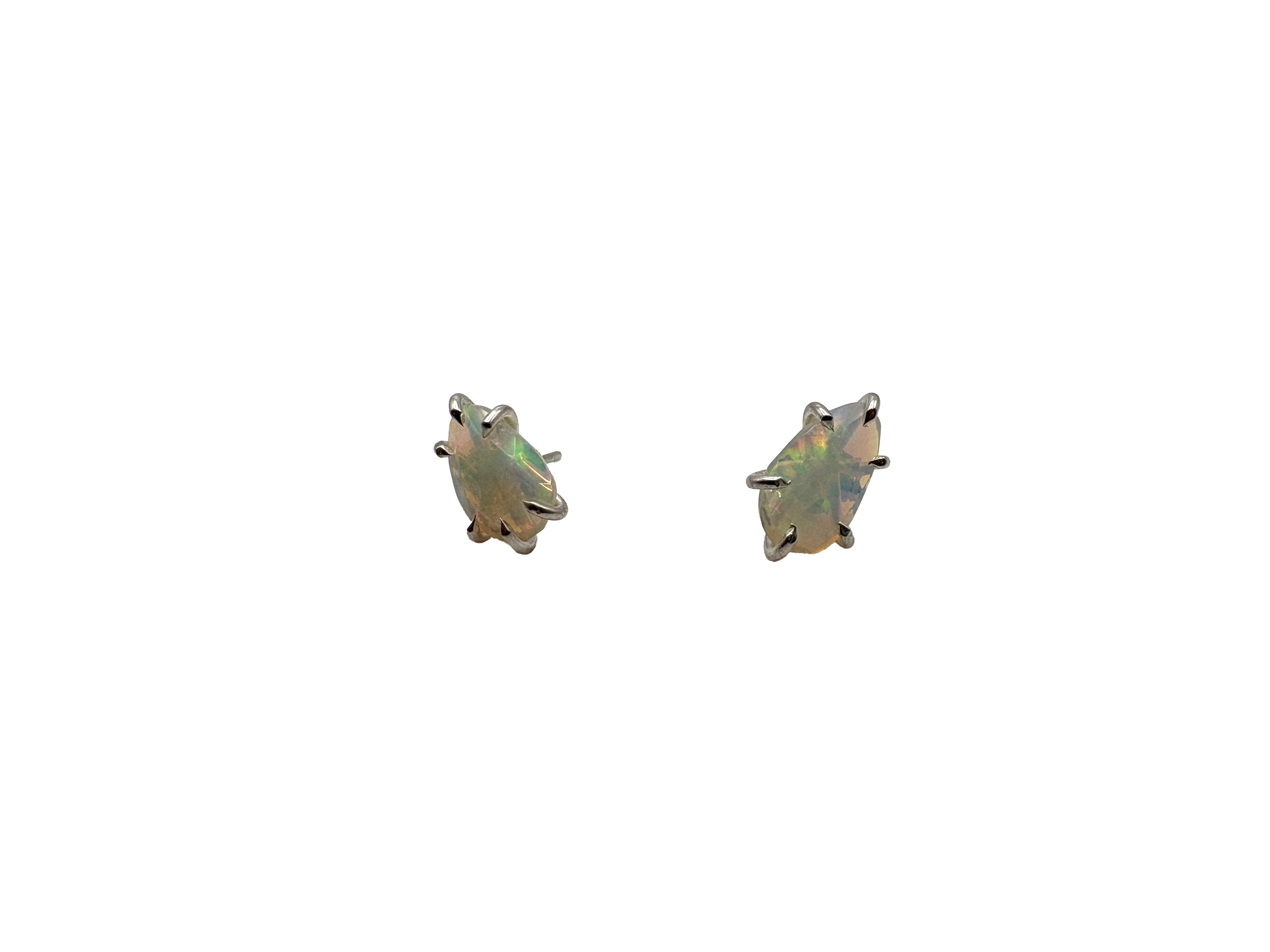 Opal Earrings