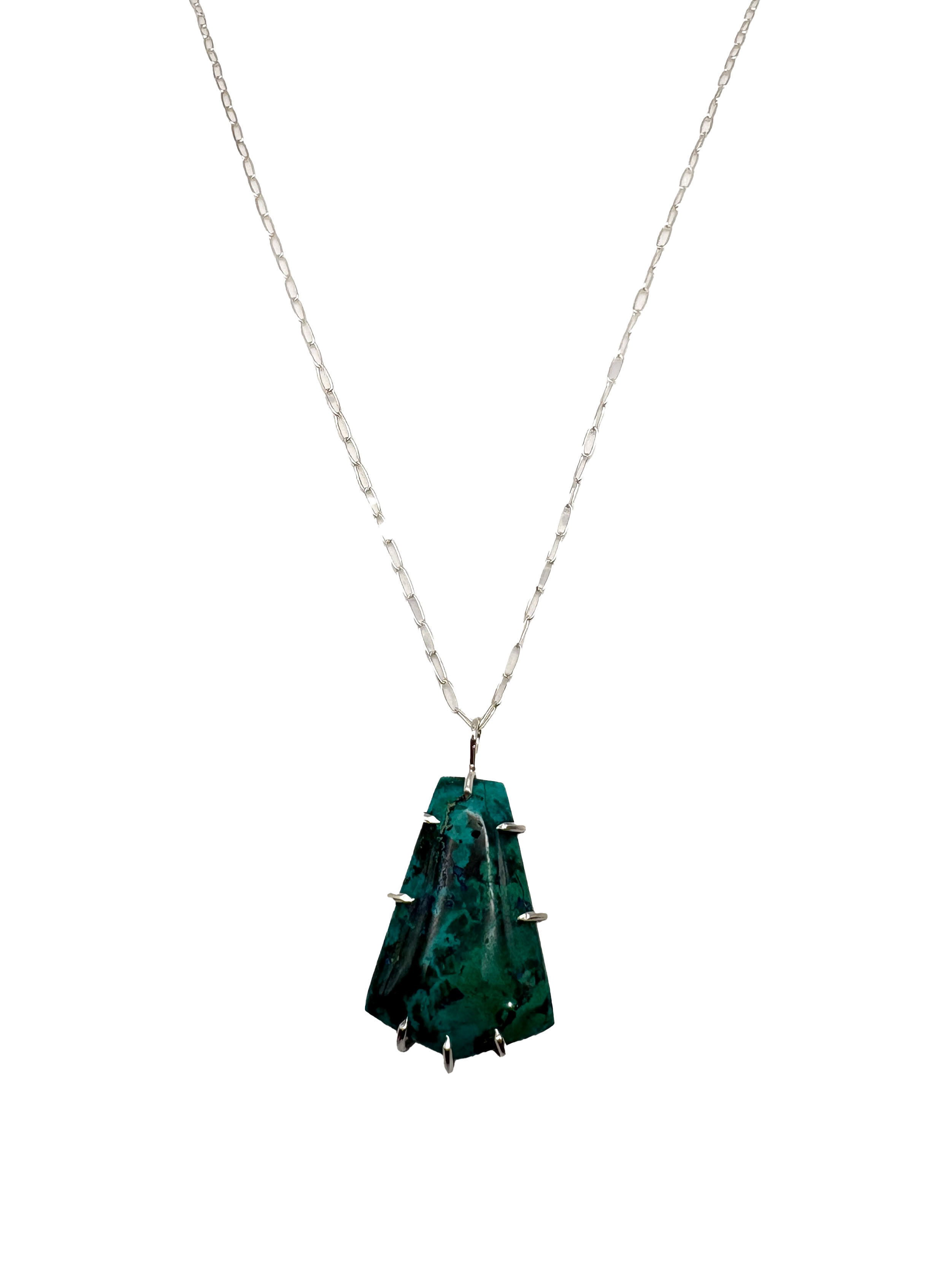 Chrysacolla Necklace
