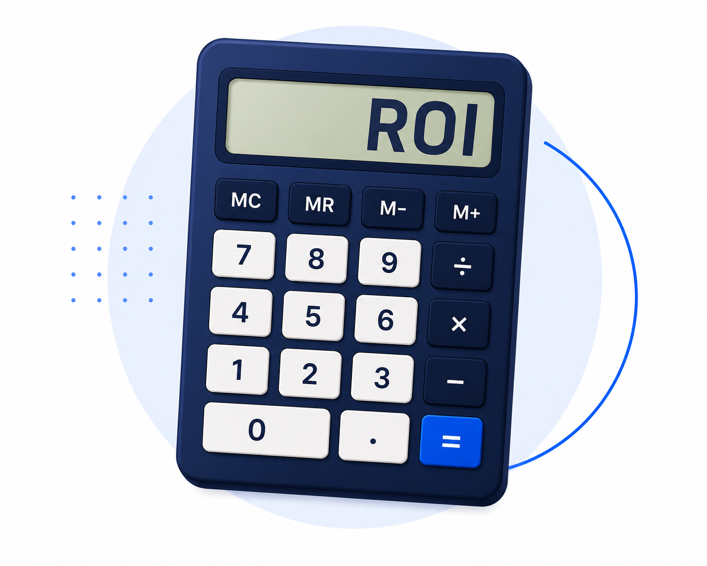 How the AP automation ROI calculator works.