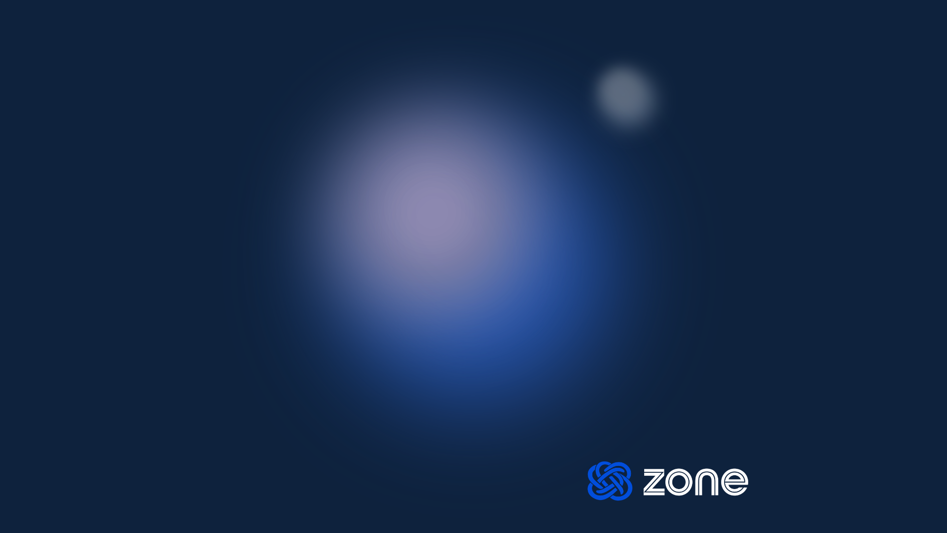 Decorative header image for Zone & Co article on usage-based billing in Salesforce RCA and NetSuite, featuring overlapping circles on a navy background with the Zone logo.
