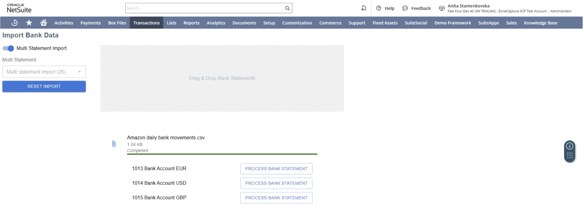 ZoneApproval dashboard automation with real-time audit trail for NetSuite workflows.