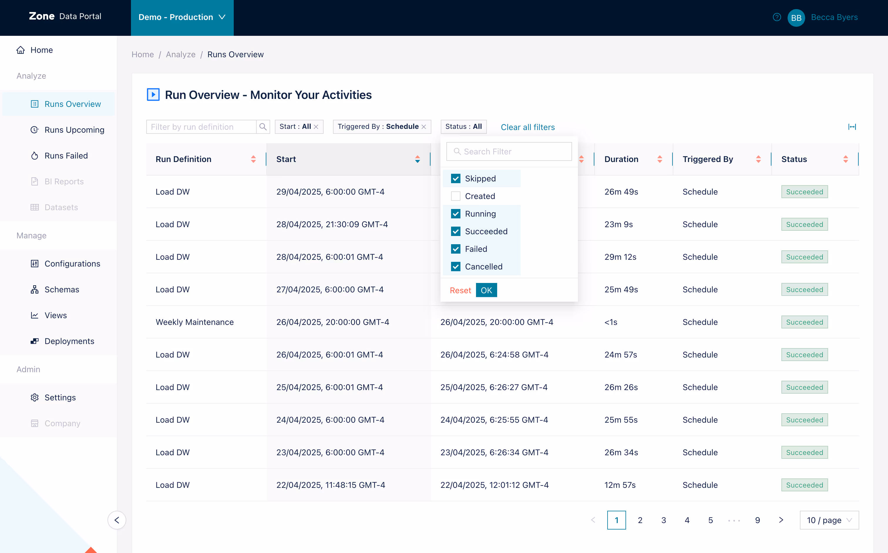 ZoneApproval dashboard automation with real-time audit trail for NetSuite workflows.