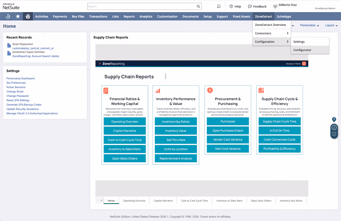 Secure, cloud-based data warehouse