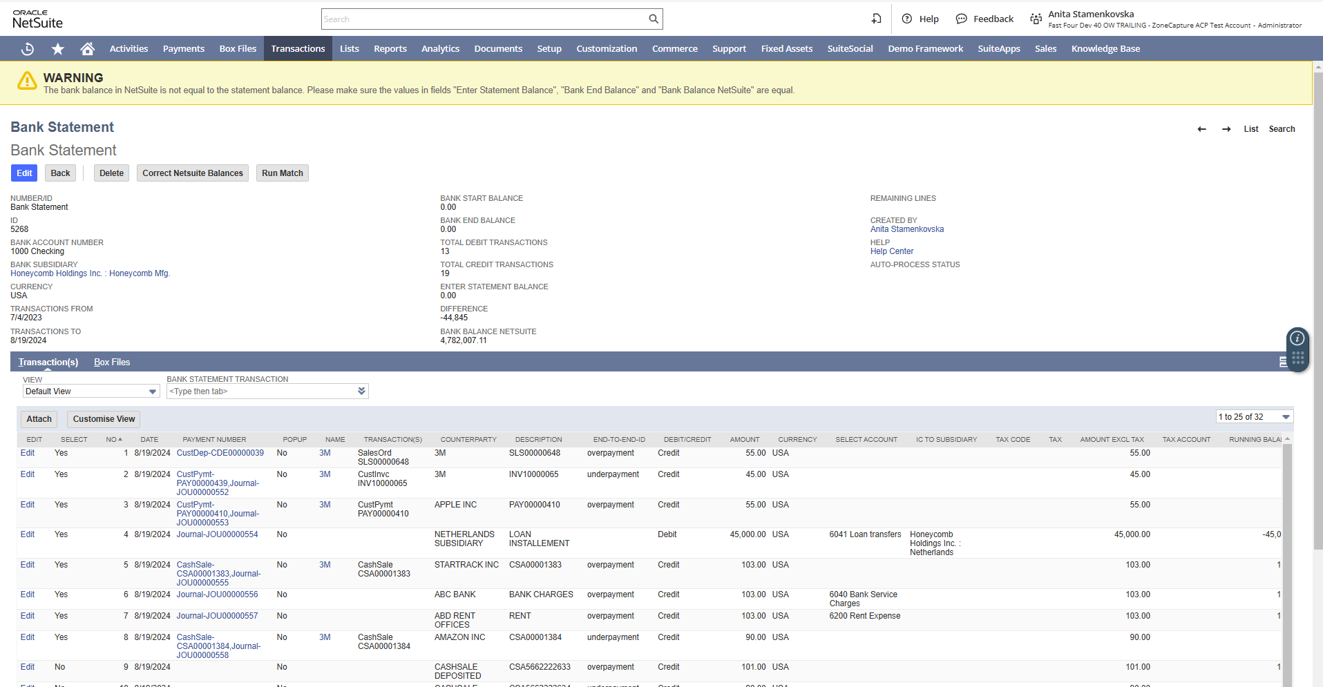 ZoneApproval dashboard automation with real-time audit trail for NetSuite workflows.