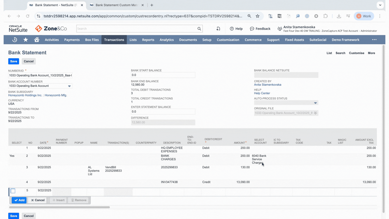 ZoneApproval dashboard automation with real-time audit trail for NetSuite workflows.
