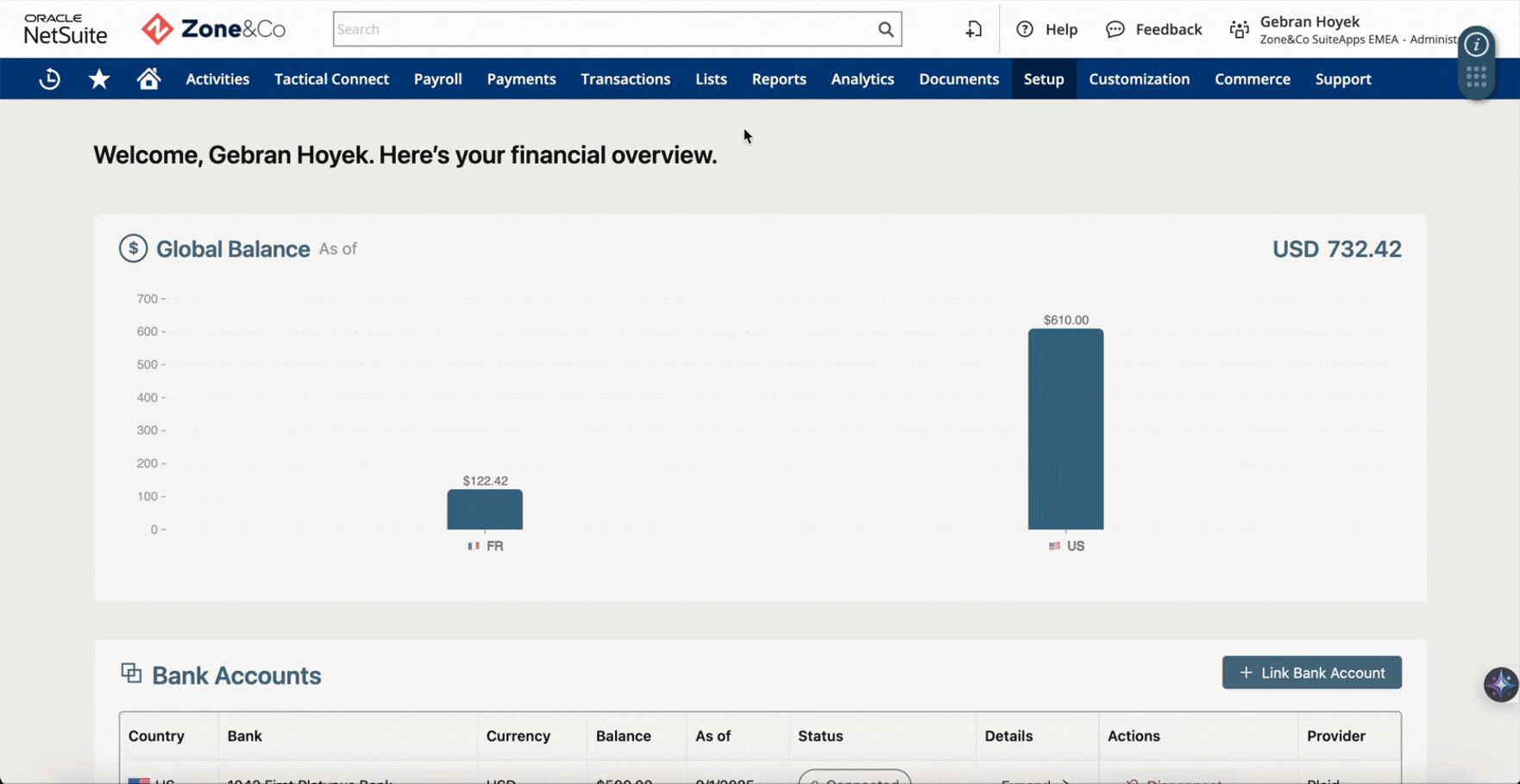 ZoneApproval dashboard automation with real-time audit trail for NetSuite workflows.
