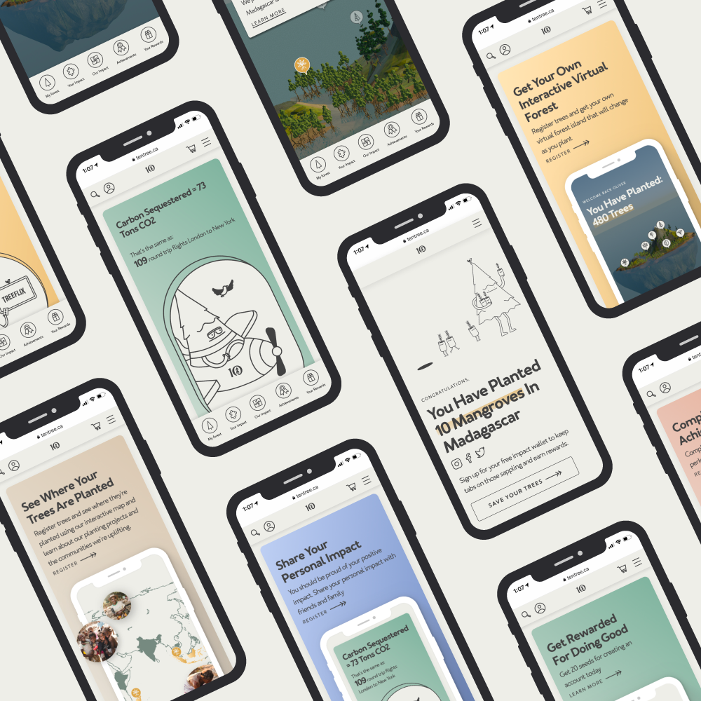 tentree Tree Registration product Image 