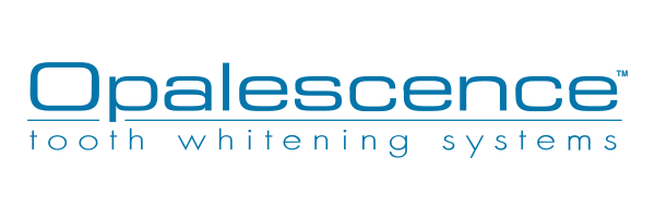 Opalescence tooth whitening systems logo.
