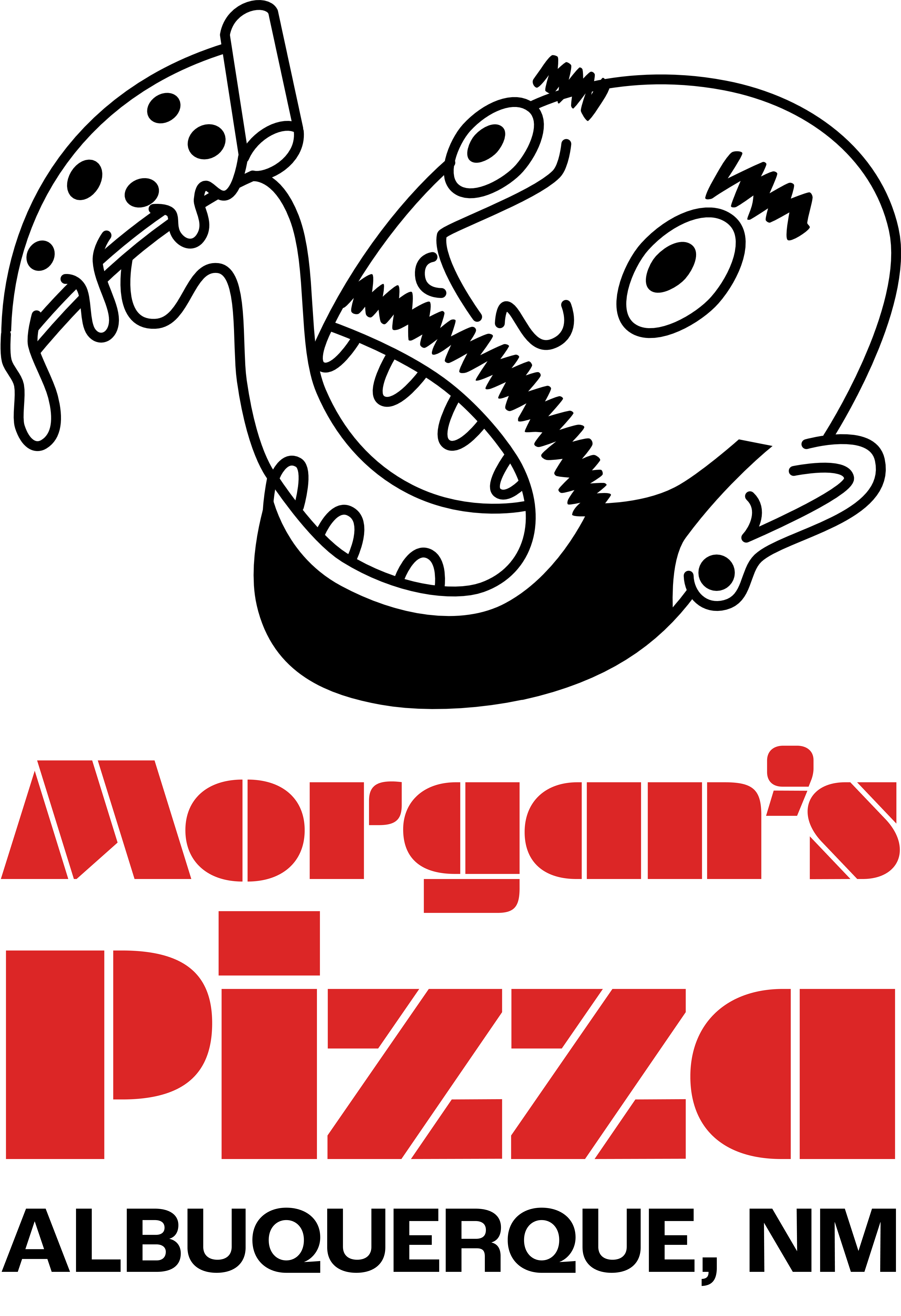 Morgan's Pizza logo