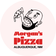 Morgan's Pizza Logo