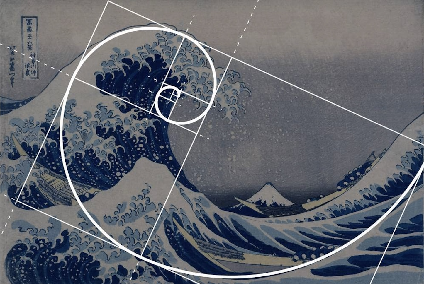 Great Wave by Hokusai