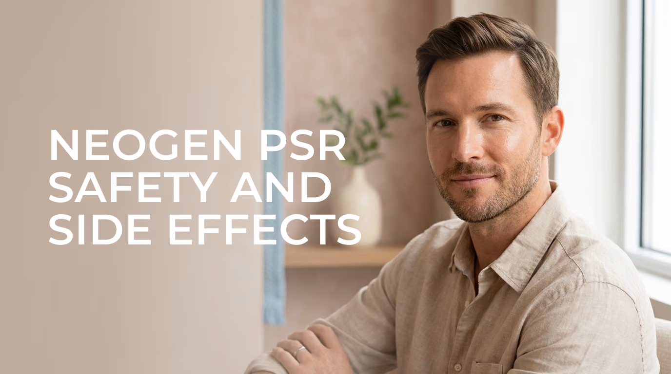NeoGen PSR Safety and Side Effects: What to Expect and How to Recover Well