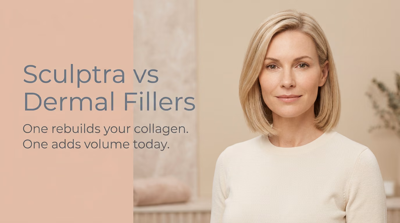 Sculptra vs Dermal Fillers: How to Choose the Right Treatment