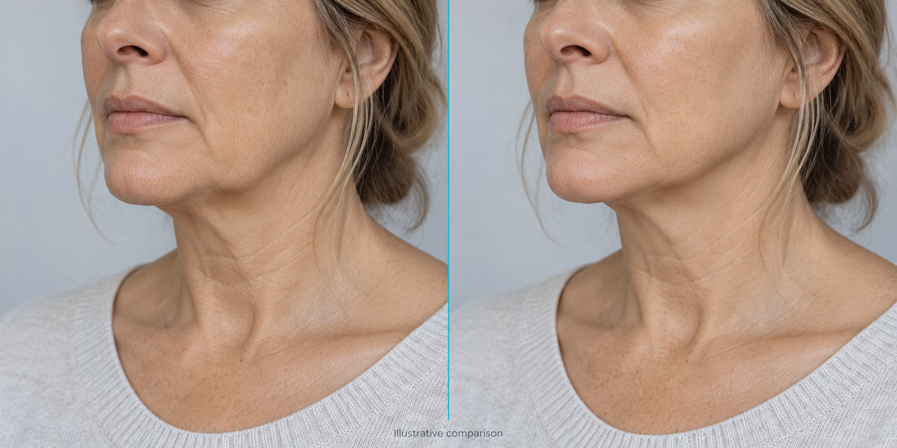 Jowls: What Actually Causes Them, and What Non-Surgical Treatment Can and Cannot Do